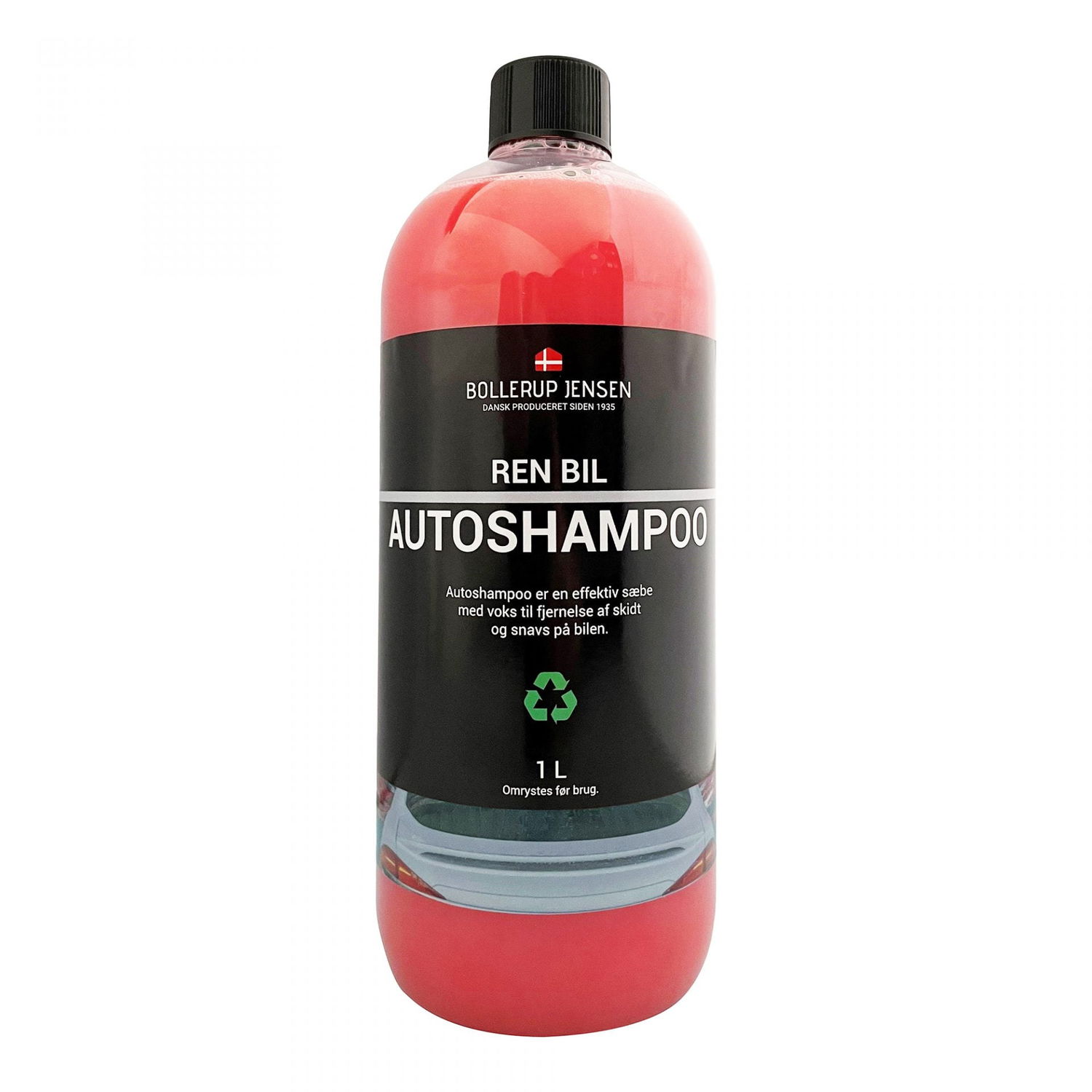 Ren Bil Autoshampoo - Effektiv bilpleje med voks