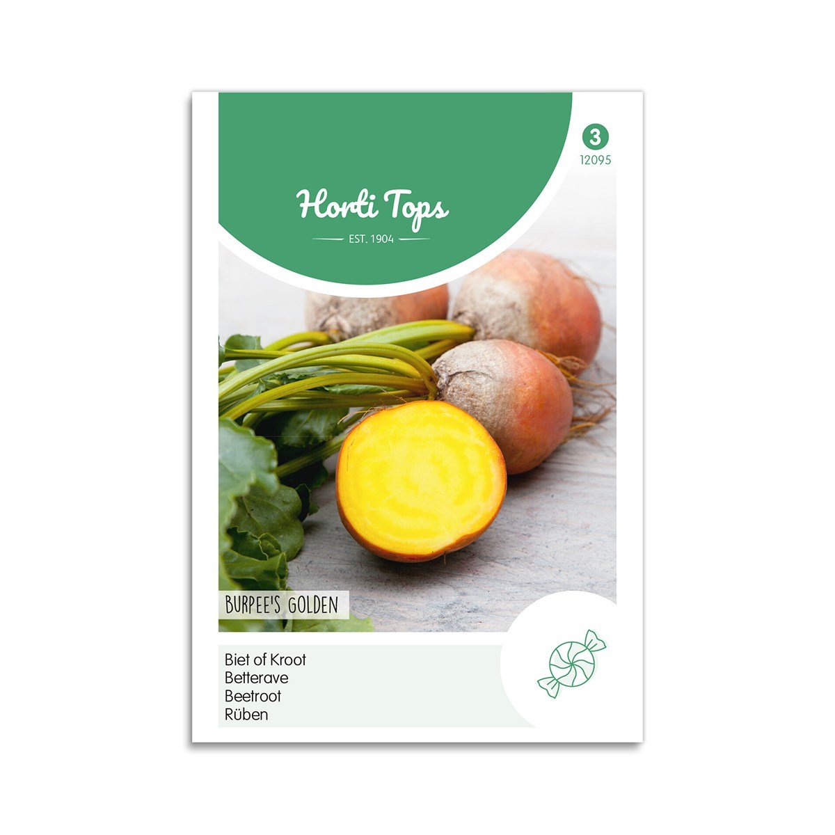 Rødbede Frø "Burpees Golden" - Horti Tops Tilbud!