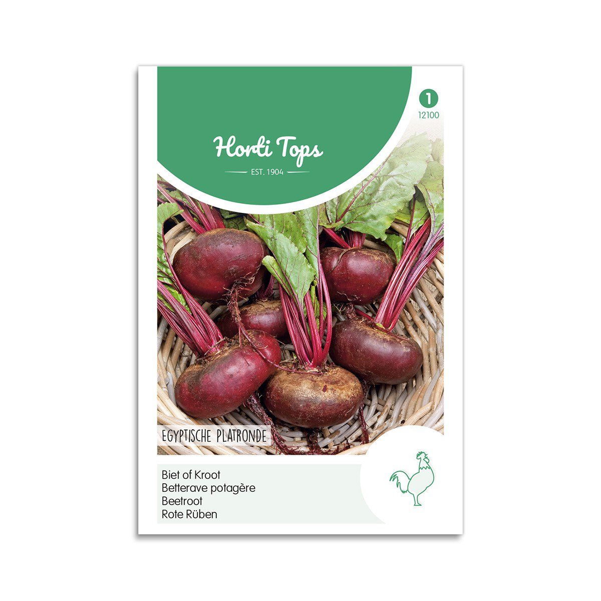 Rødbede Frø "Egyptian Turnip" - Horti Tops på tilbud!