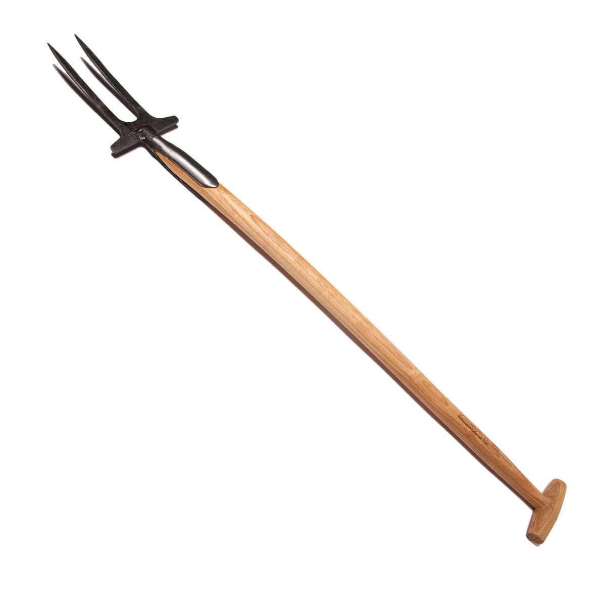 Rosengreb med T-skaft i asketræ - 90 cm tilbud!