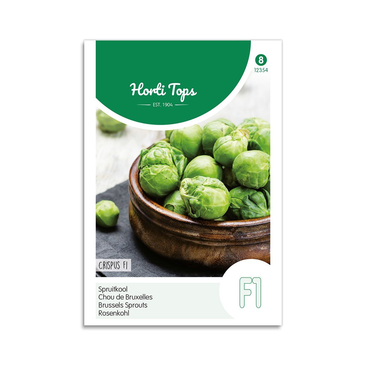 Rosenkål Frø "Crispus F1" - Horti Tops på tilbud!
