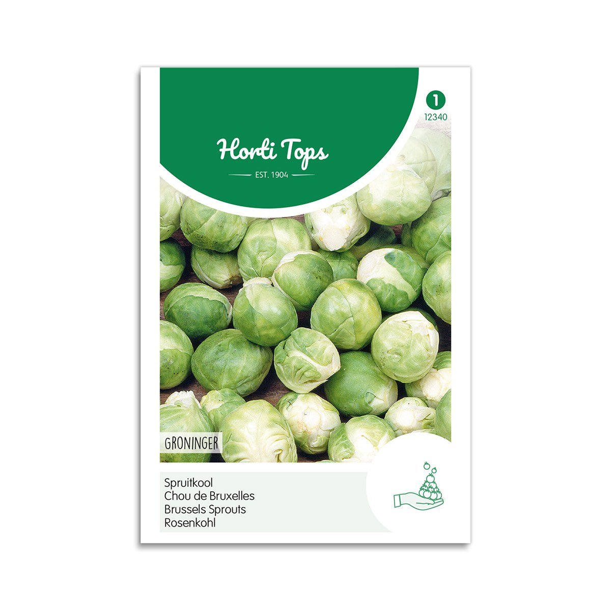 Rosenkål Frø "Groninger" - Høst hele vinteren!