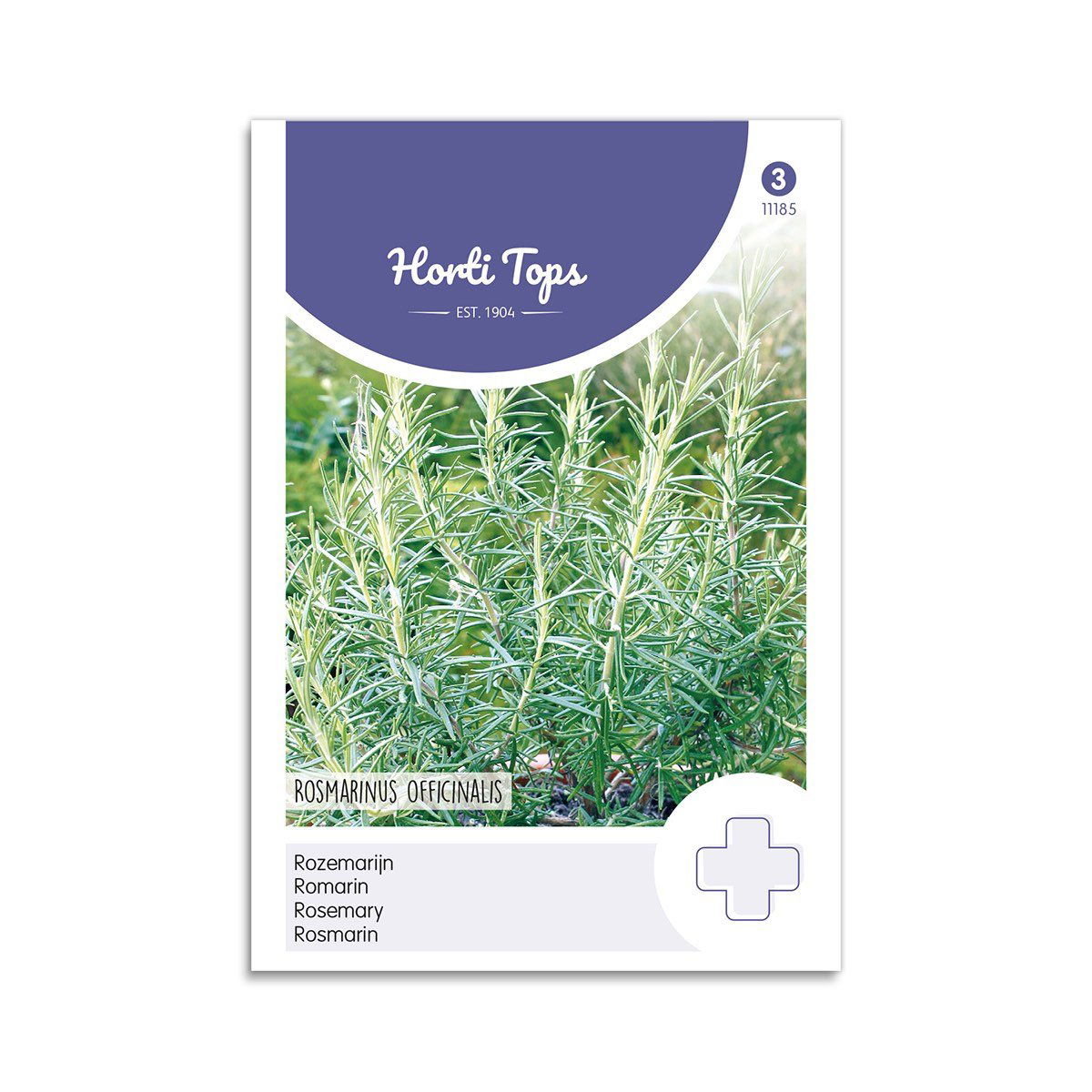 Rosmarinfrø - Horti Tops til din krydderurtehave