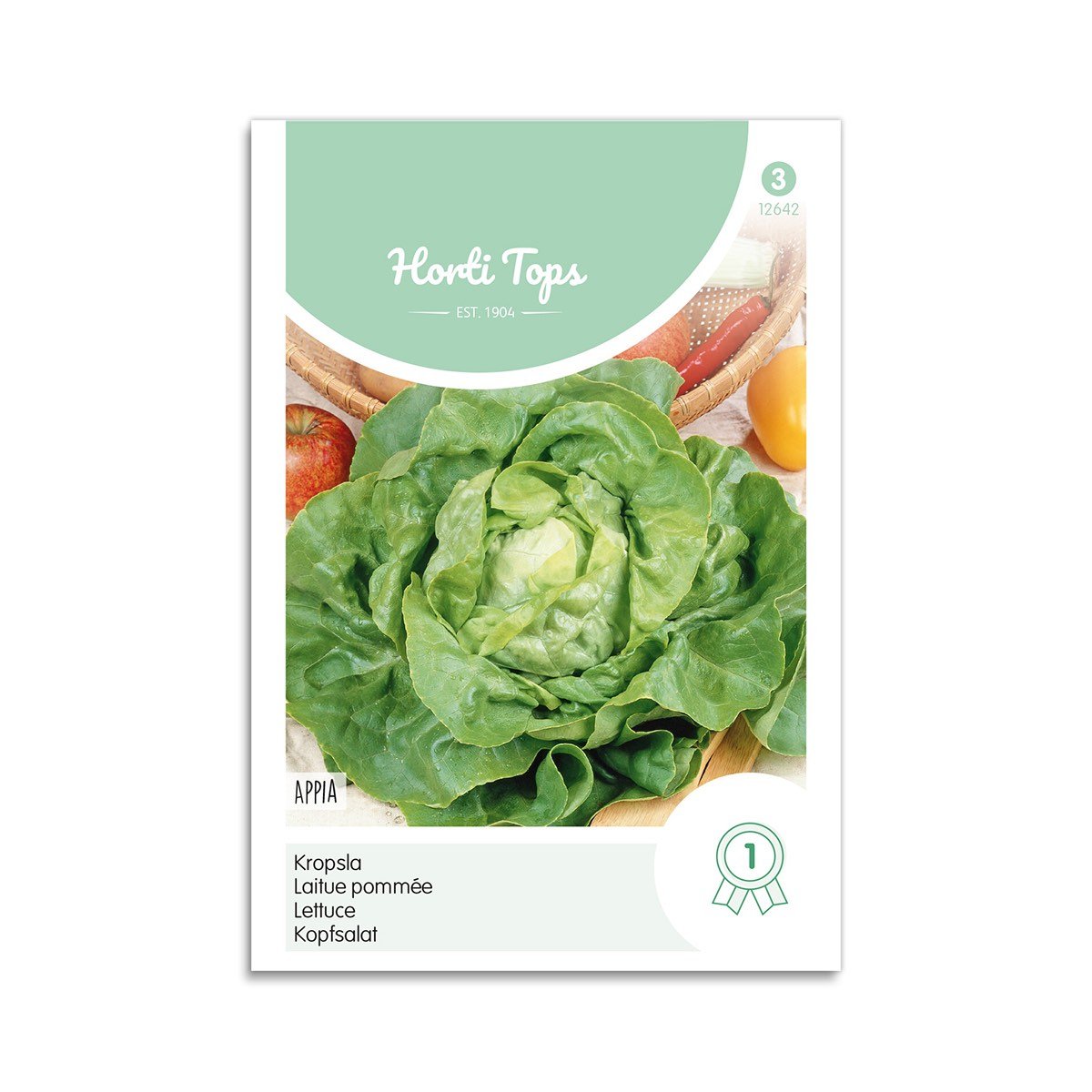 Salatfrø "Appia" fra Horti Tops - Dyrk din egen salat!