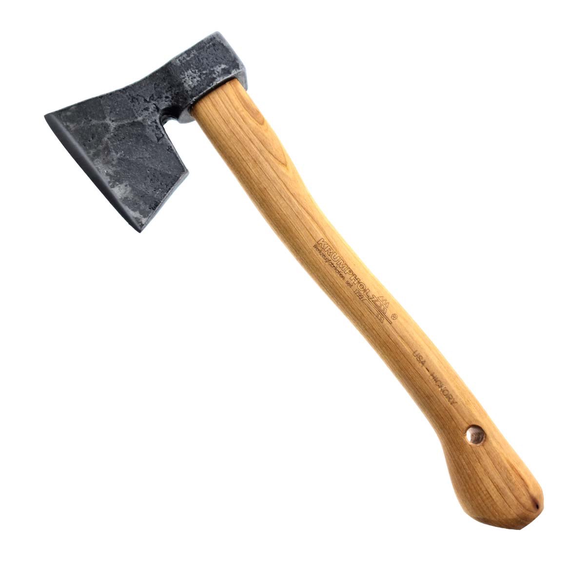 Kraftfuld skovøkse med hickoryskaft - 40 cm tilbud!
