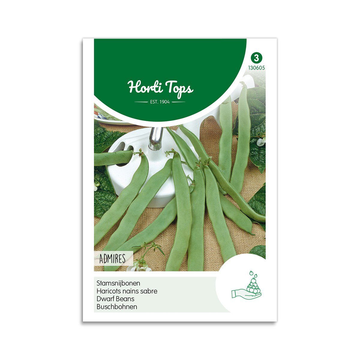 Snitbønnefrø "Admires" - Horti Tops til din have