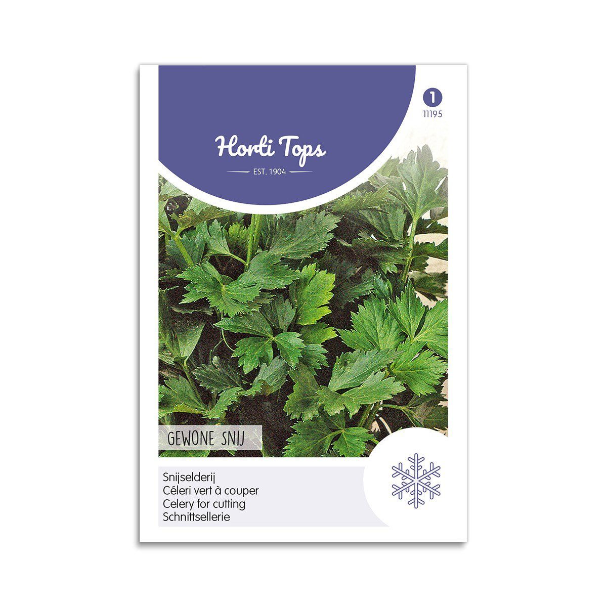 Snitselleri Frø fra Horti Tops - Krydderurt til Haven