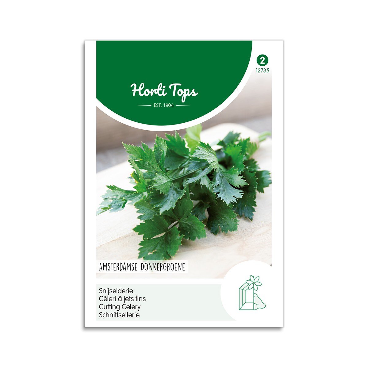 Snitselleri Frø "Amsterdam" - Horti Tops på tilbud!