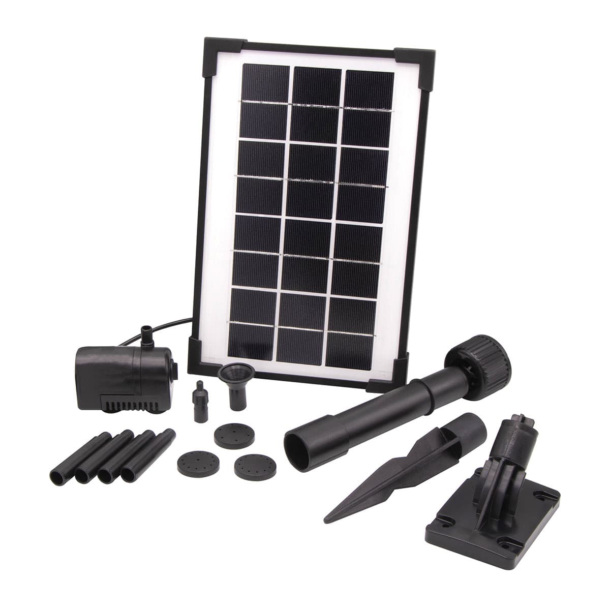 Solarmax 250 Solcelledrevet Springvand til Haven