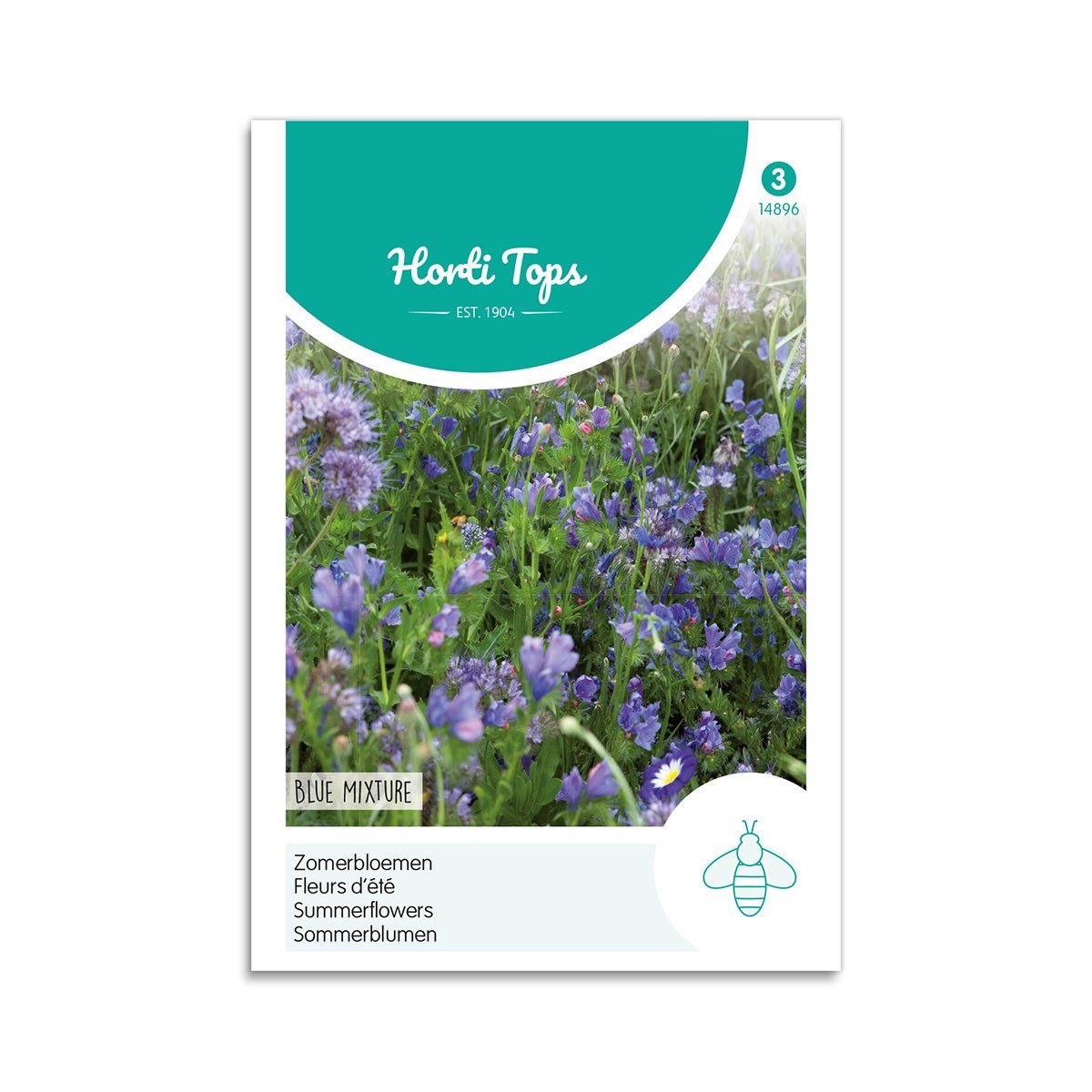 Sommerblomster Frø "Blå Blandning" - Horti Tops