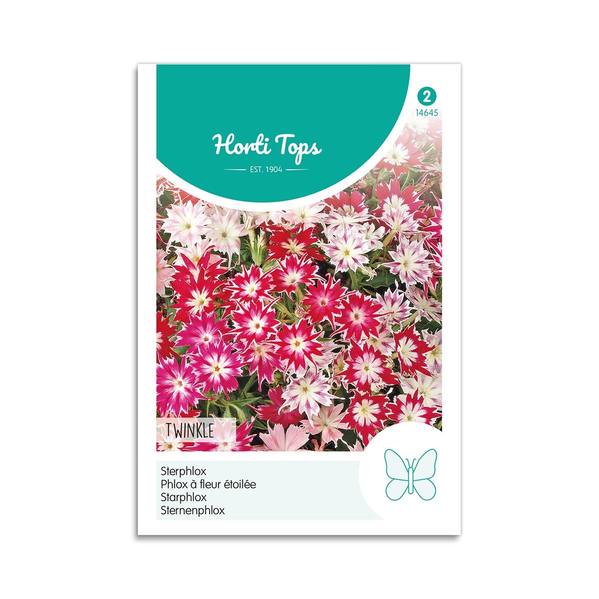 Sommerfloks Frø "Twinkle" - Horti Tops til Haven