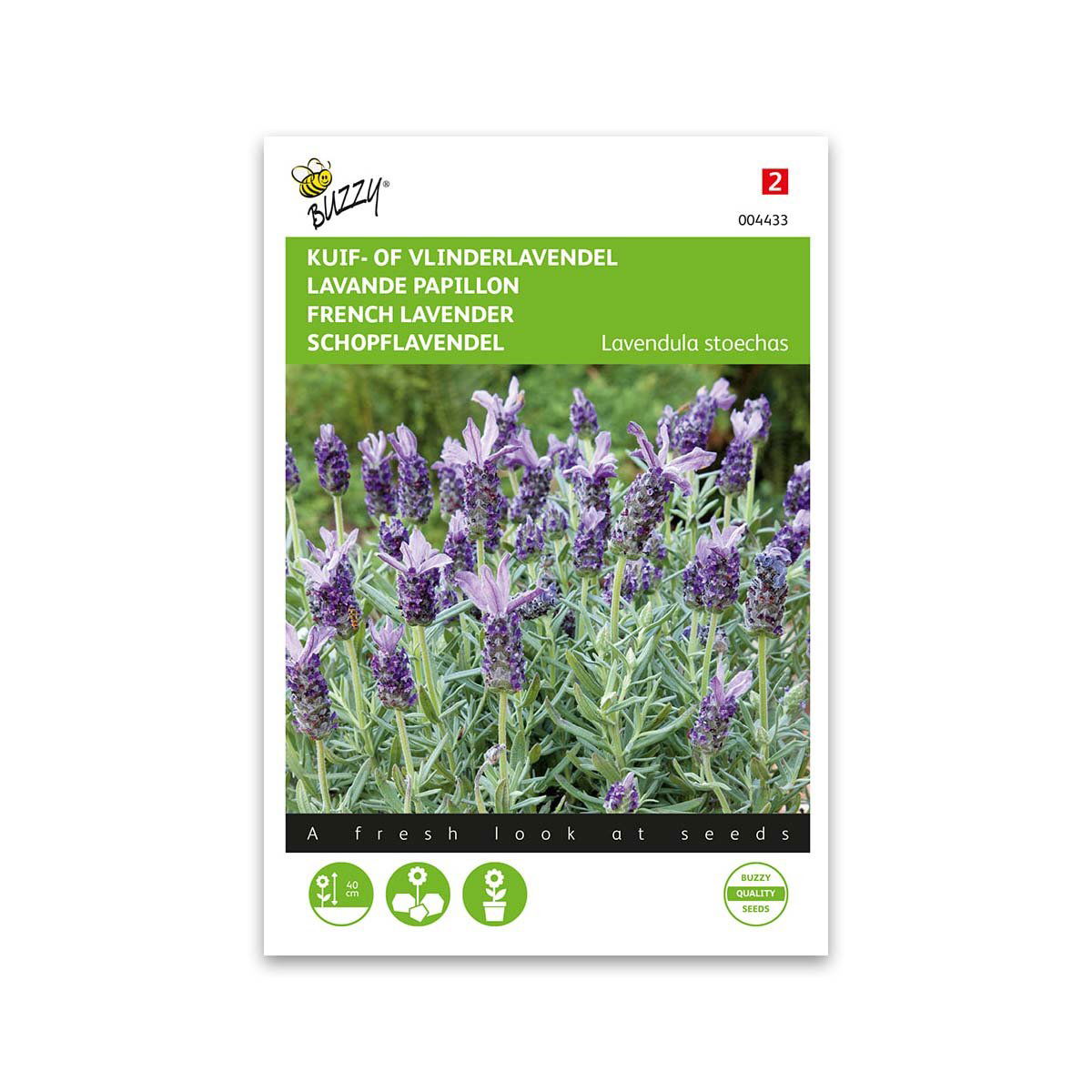 Sommerfuglelavendel Frø – Skab liv i haven!
