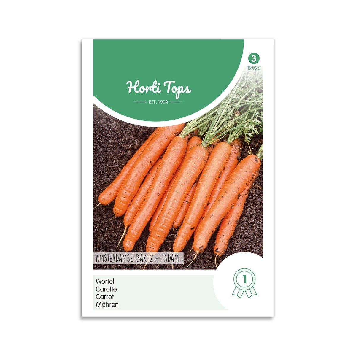 Sommergulerod Frø  Quot Amsterdam Bak   Quot  Horti Tops