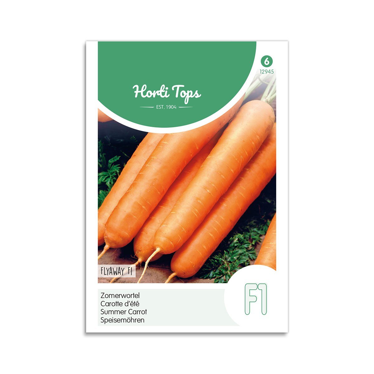 Sommergulerod Frø  Quot Flyaway F1 Quot  Horti Tops