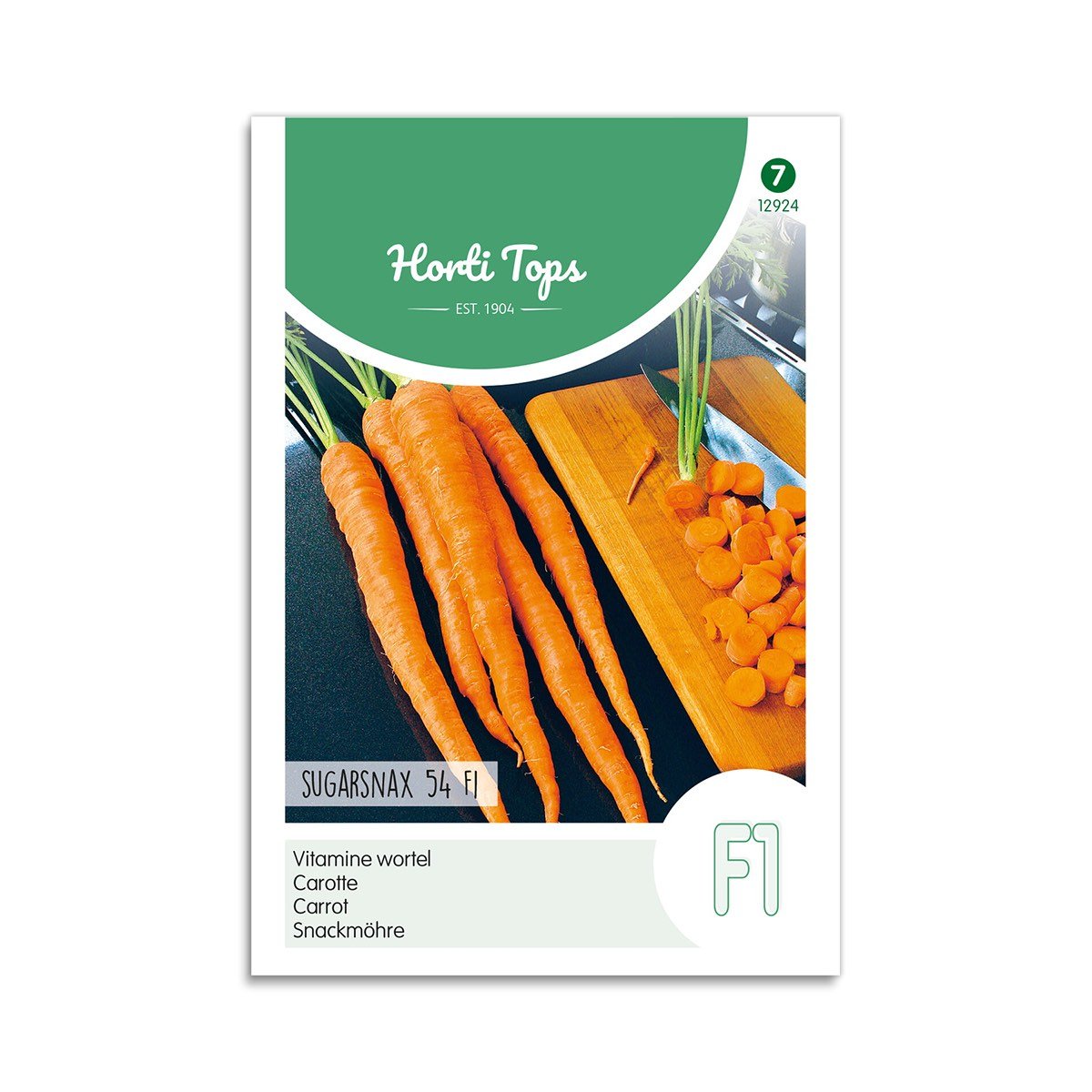 Sommergulerodsfrø "Sugarsnax 54 F1" - Horti Tops