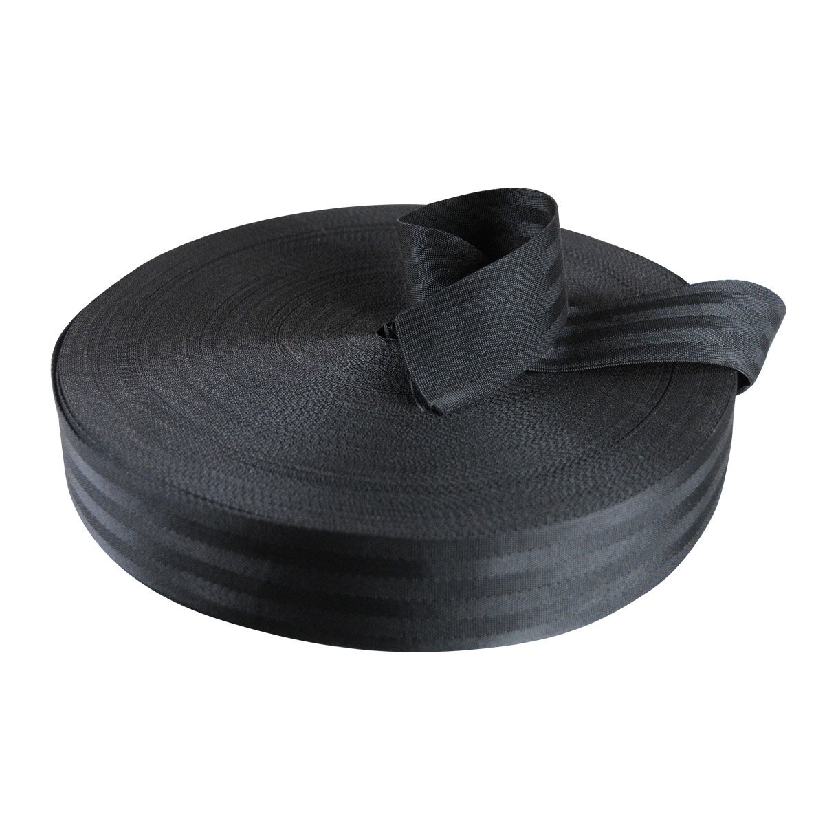 Sort Opbindingssele til Træ - 50 mm x 100 Meter