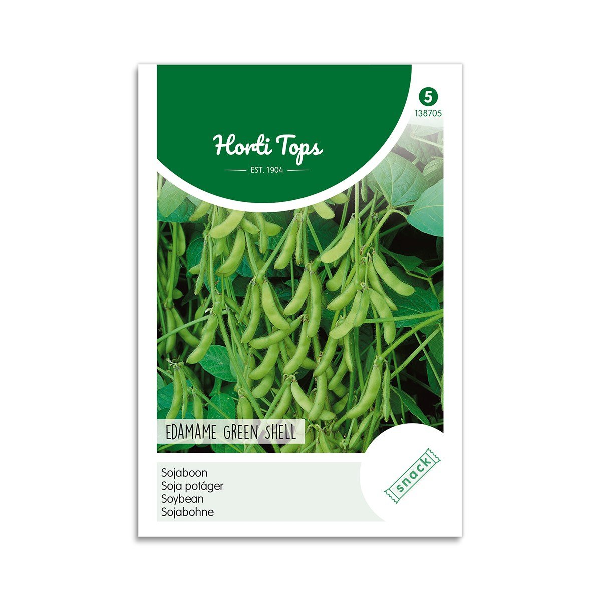 Edamame Soyabønne Frø fra Horti Tops - Dyrk selv!