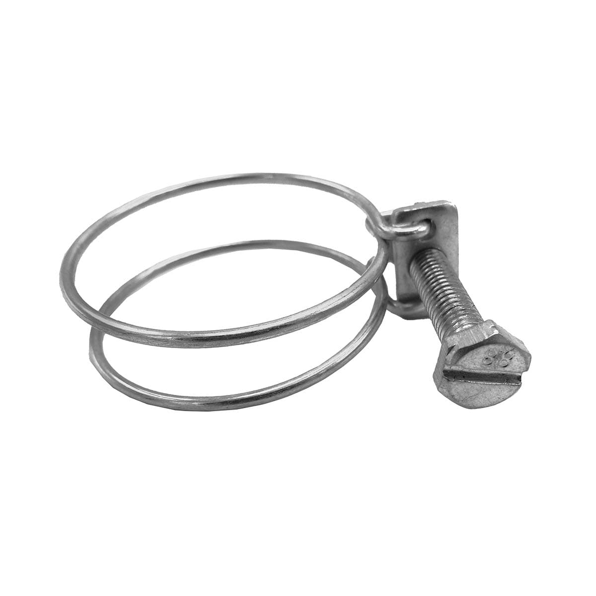 Galvaniserede Spændebånd til Flexslange 20-23 mm - Udsalg!