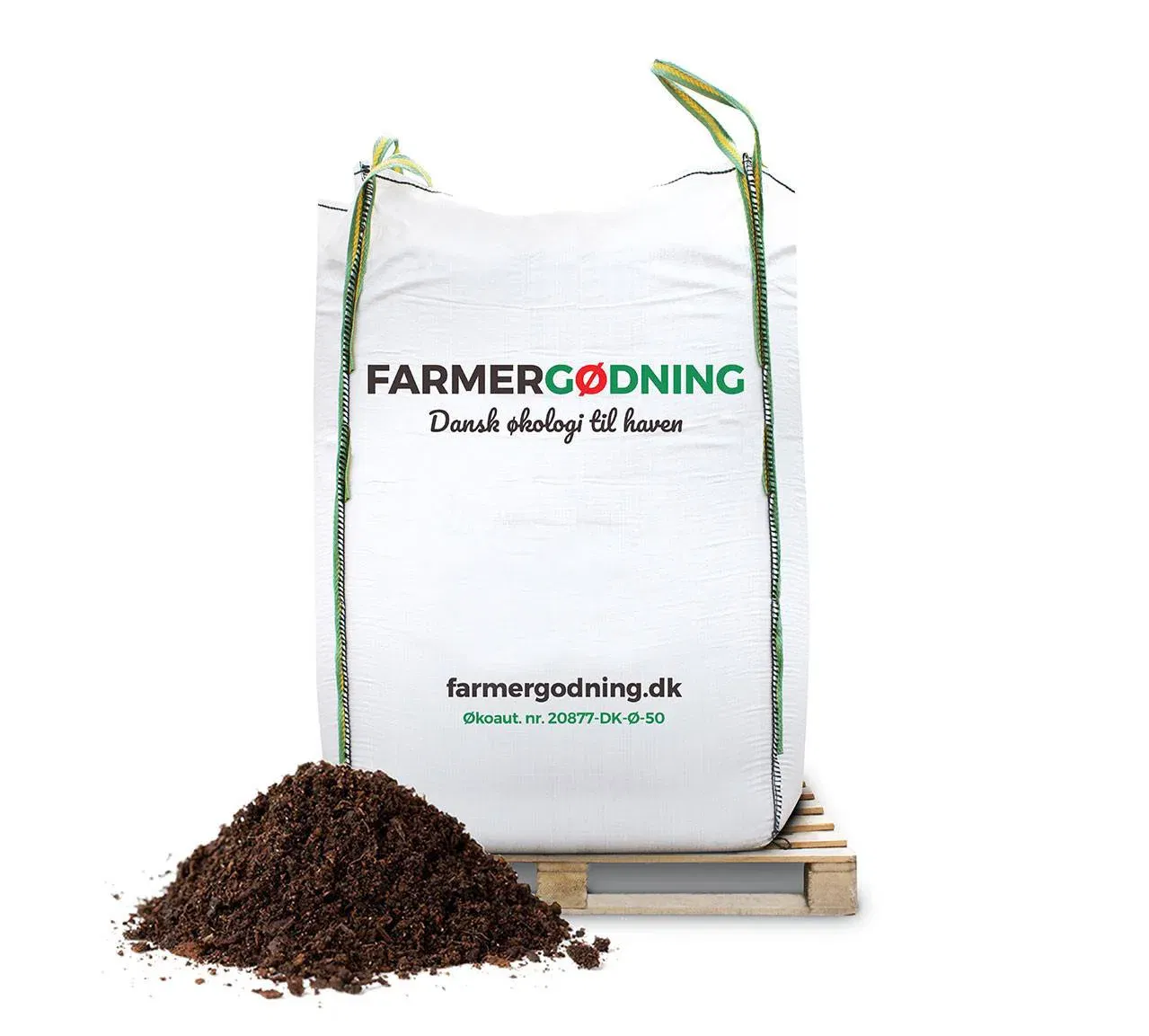Økologisk Så- og Priklejord 1500 Liter - Farmergødning