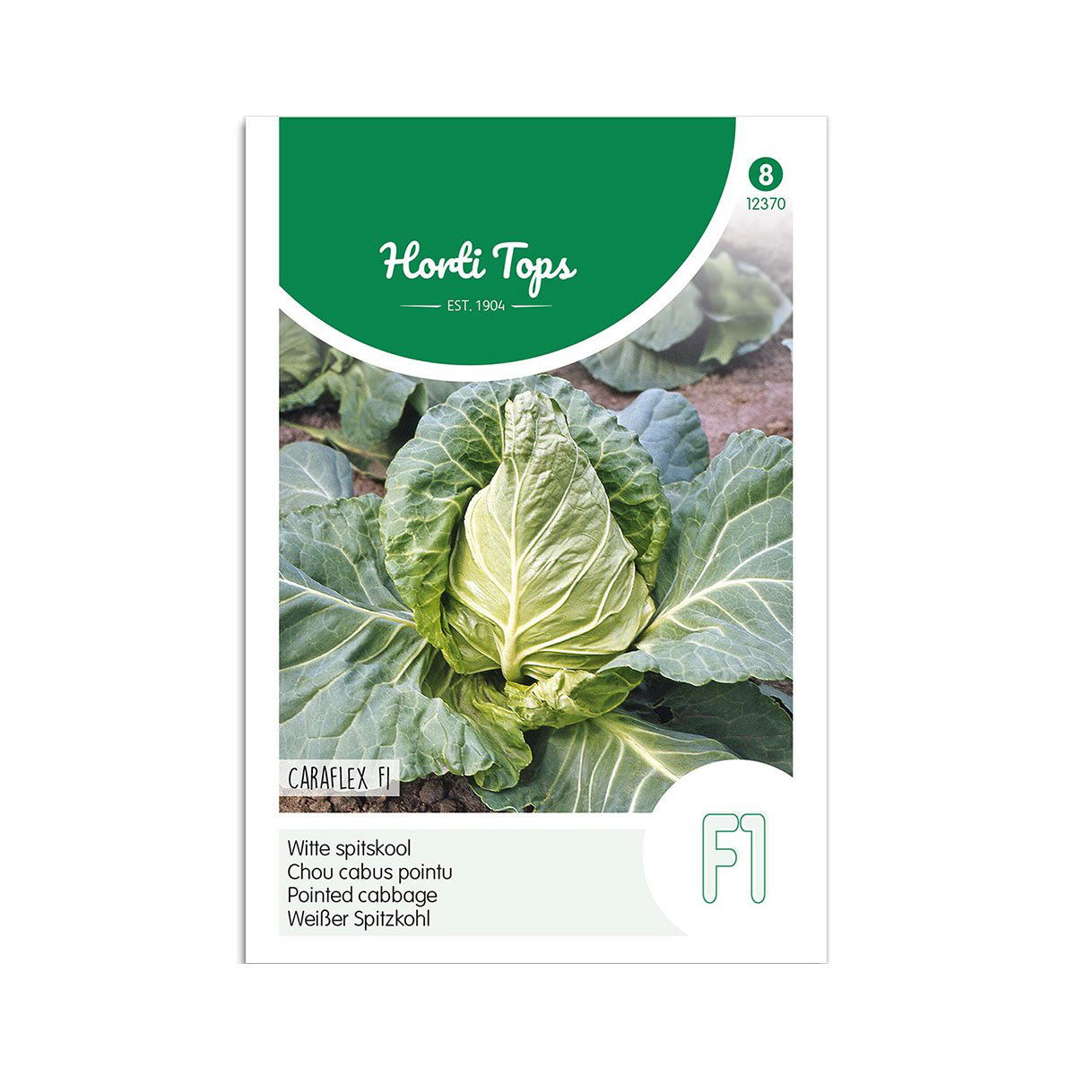 Spidskål Frø "Caraflex F1" - Horti Tops Tilbud!