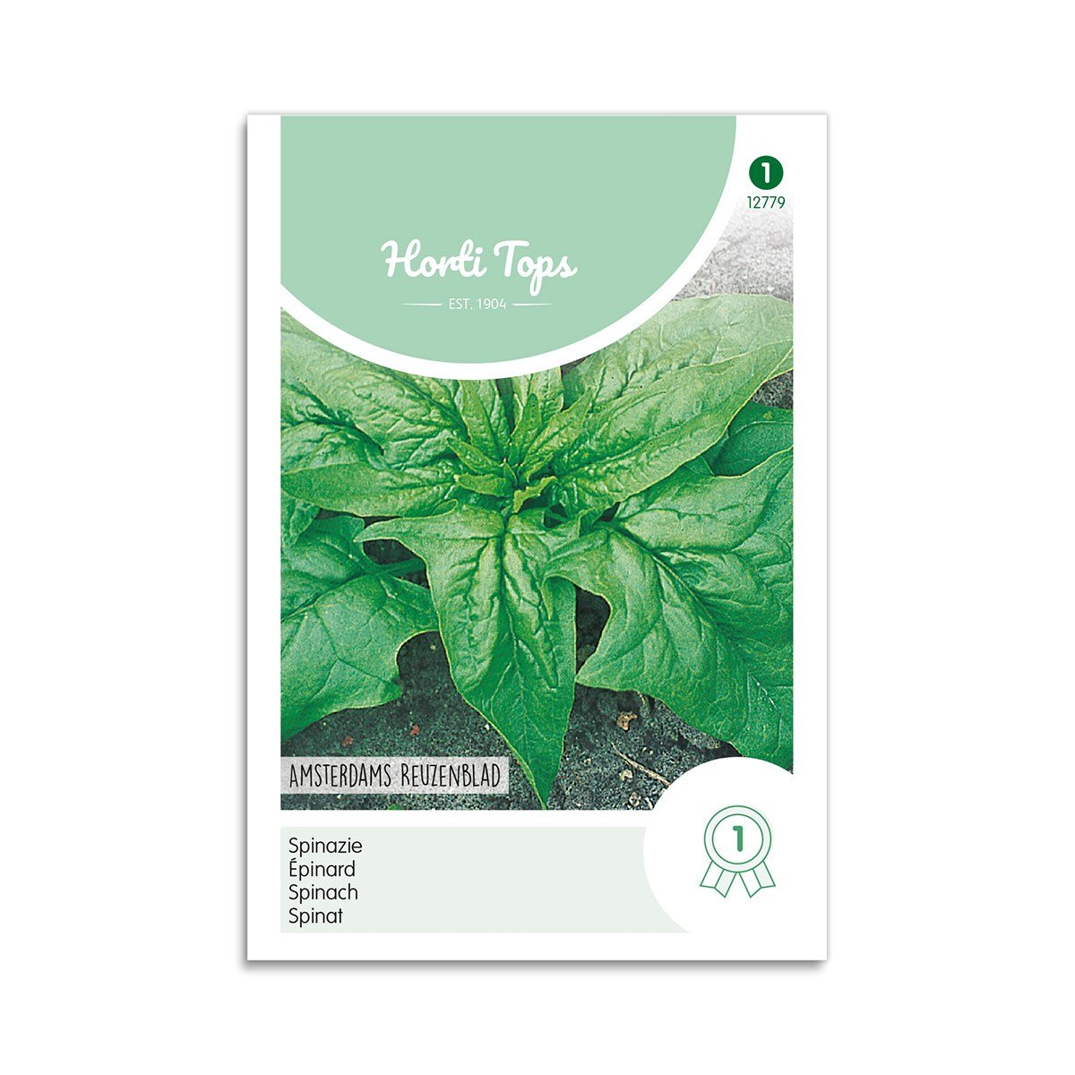Spinatfrø "Amsterdam" fra Horti Tops - Fantastisk tilbud!