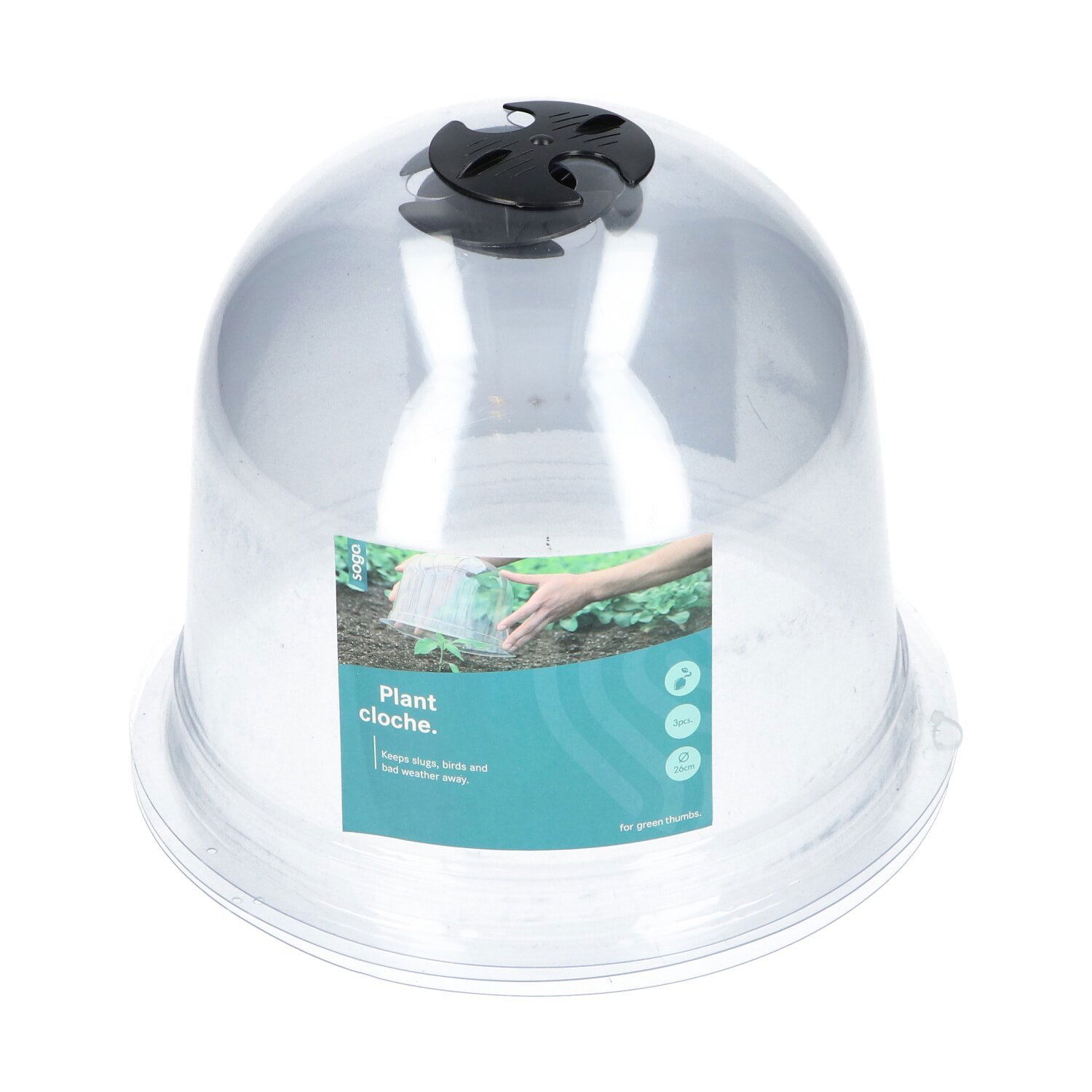 Spireklokke 26 cm – Beskyt dine frøplanter effektivt!