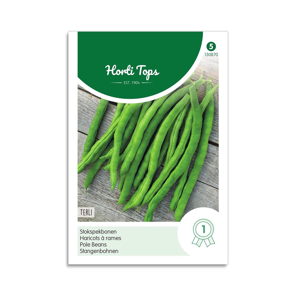 Stangbønnefrø "Terli" - Horti Tops til salg!