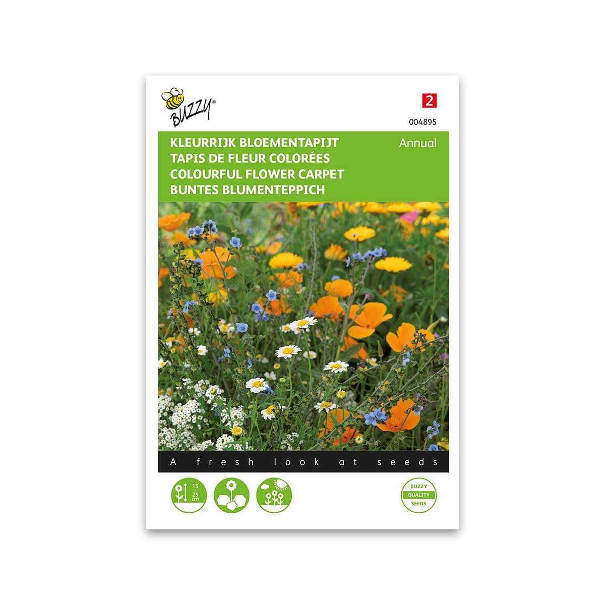 Stenhave Blomsterfrø Mix – Gør din have livlig!