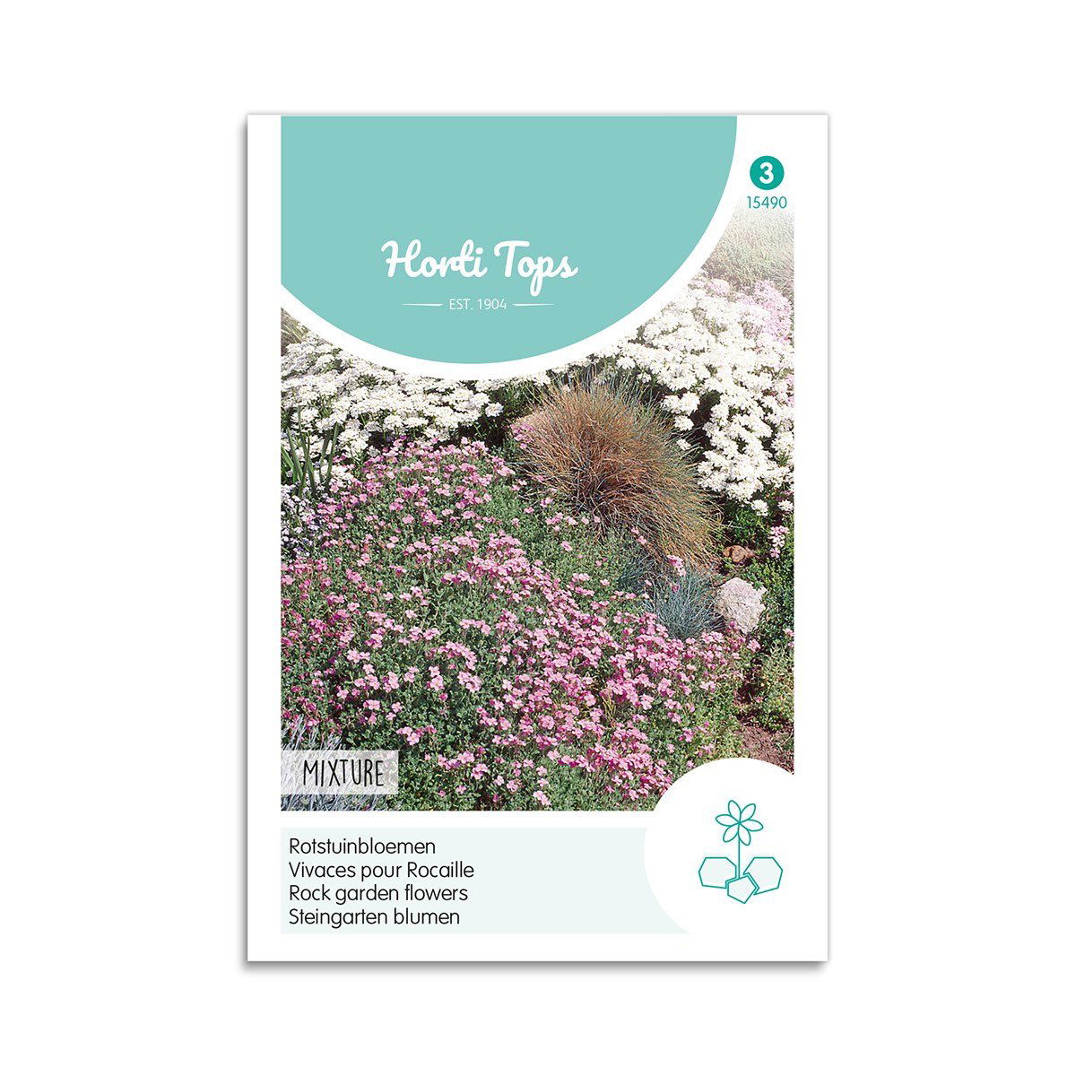 Stenhavens Flerårige Blomsterfrø Mix - Horti Tops