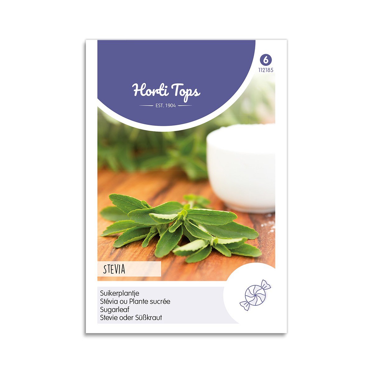 Stevia Frø - Stevia Rebaudiana fra Horti Tops
