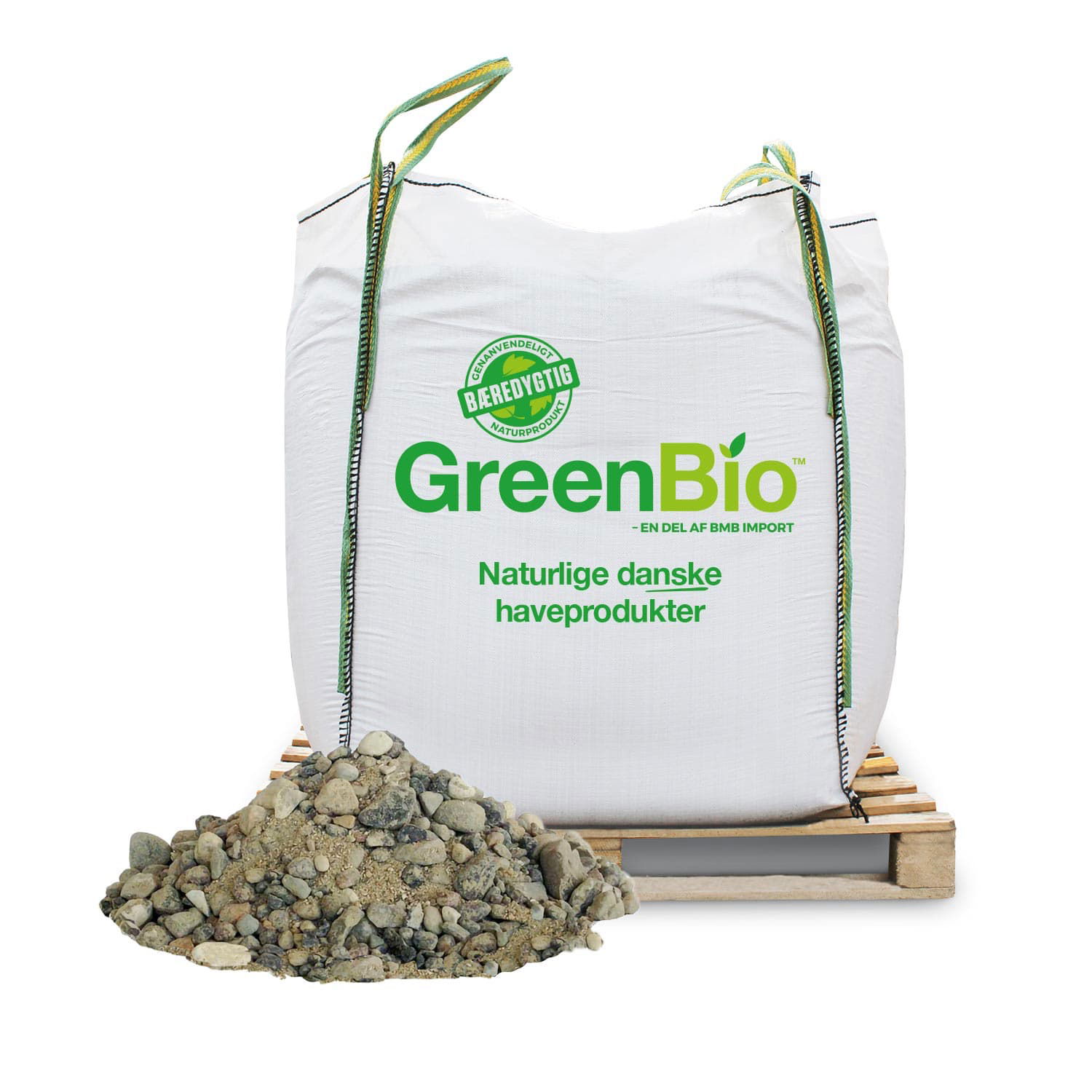 Støbemix 0-11 Mm 1000 Kg - Fantastisk Tilbud til Byggeprojekter!