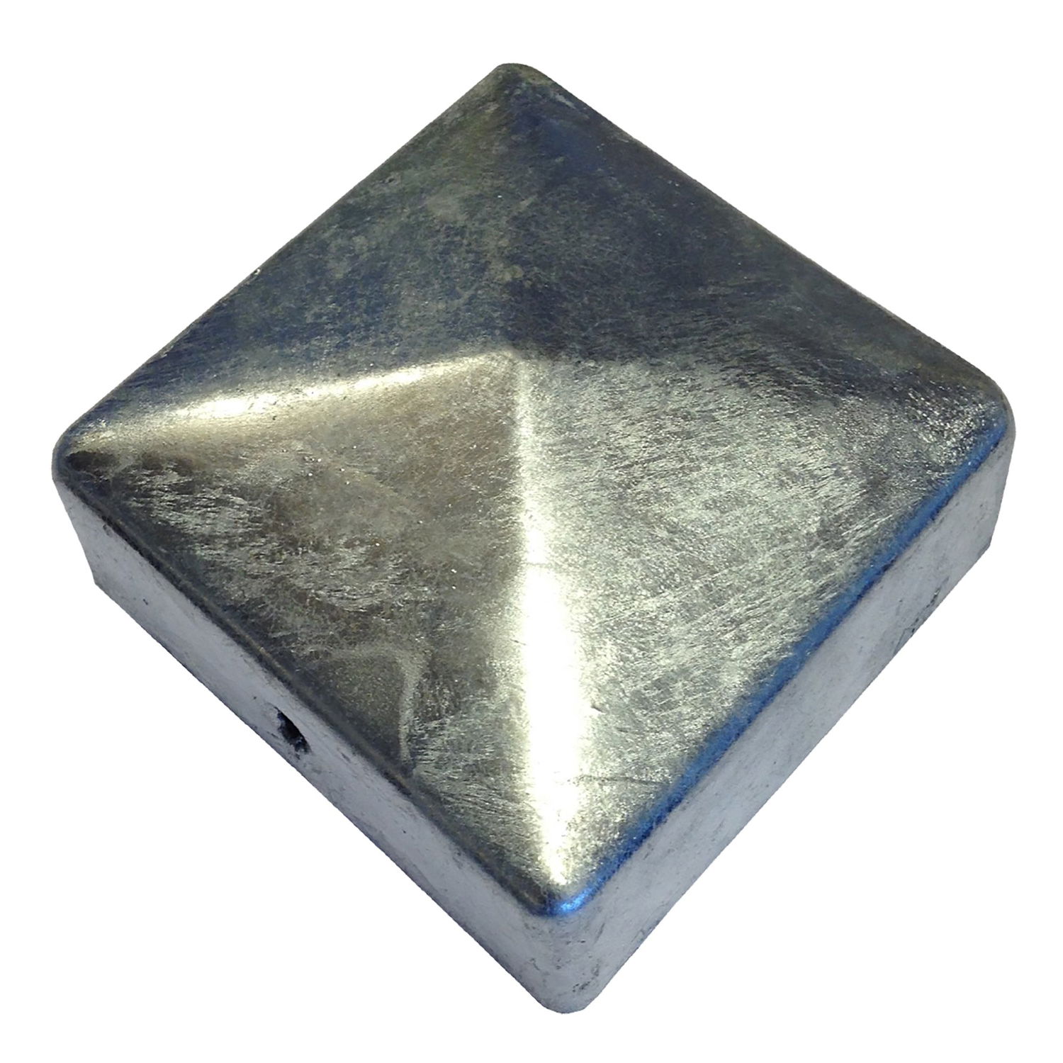 Varmgalvaniseret Stolpehat 97 mm - Holdbar og Langtidsholdbar