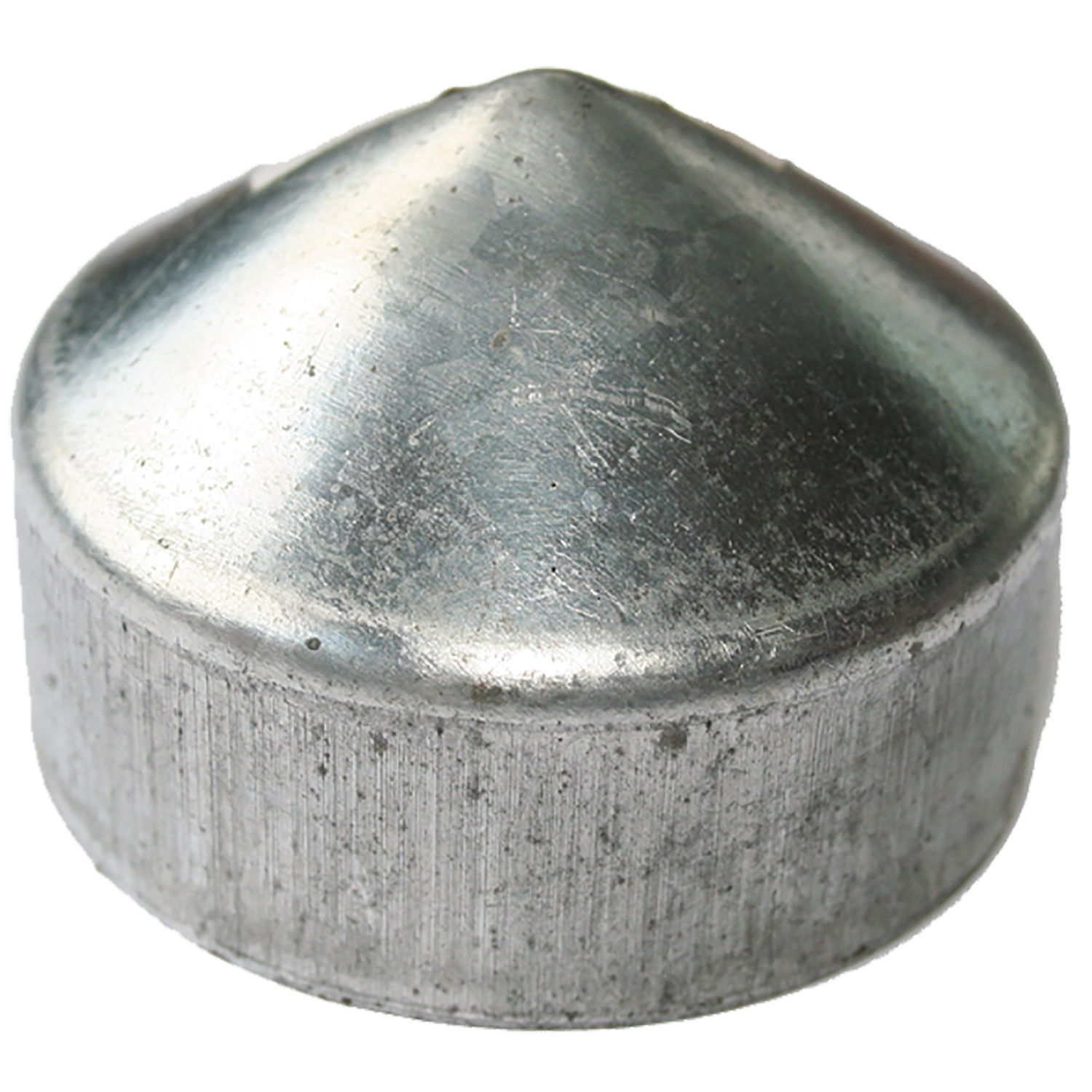 Stolpehat Varmgalv Ø120 mm - Beskyt dine stolper!