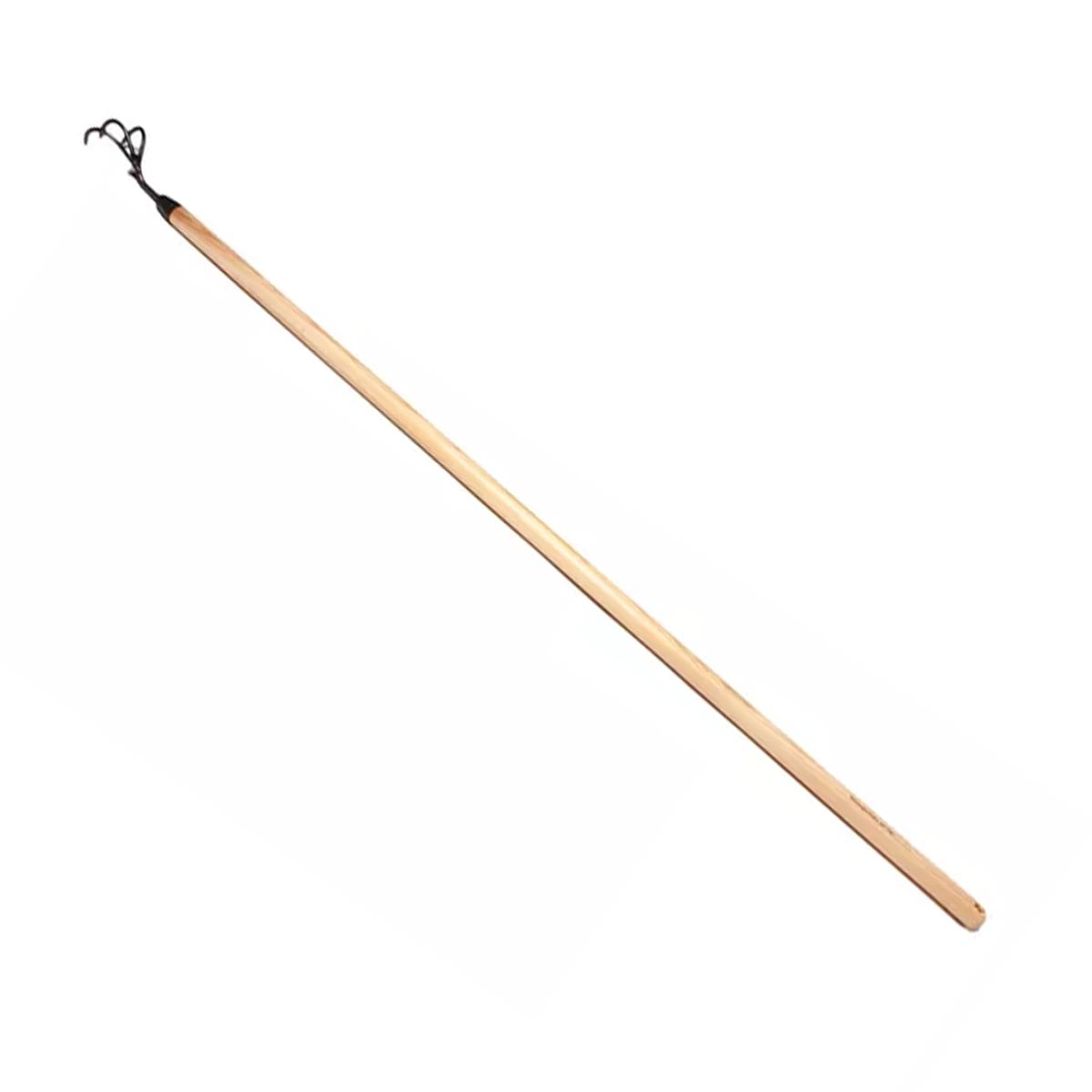 Stor kultivator med tænder og askeskaft - 140 cm tilbud!