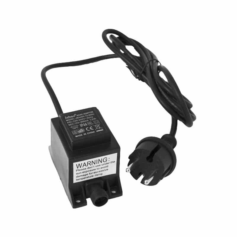 Strømforsyning til vandpumpe - 7,2 Watt tilbud!