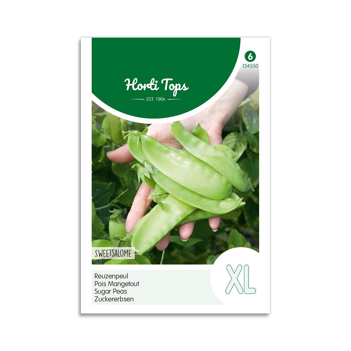 Sukkerært Frø "Sweetsalome" – Horti Tops Tilbud!