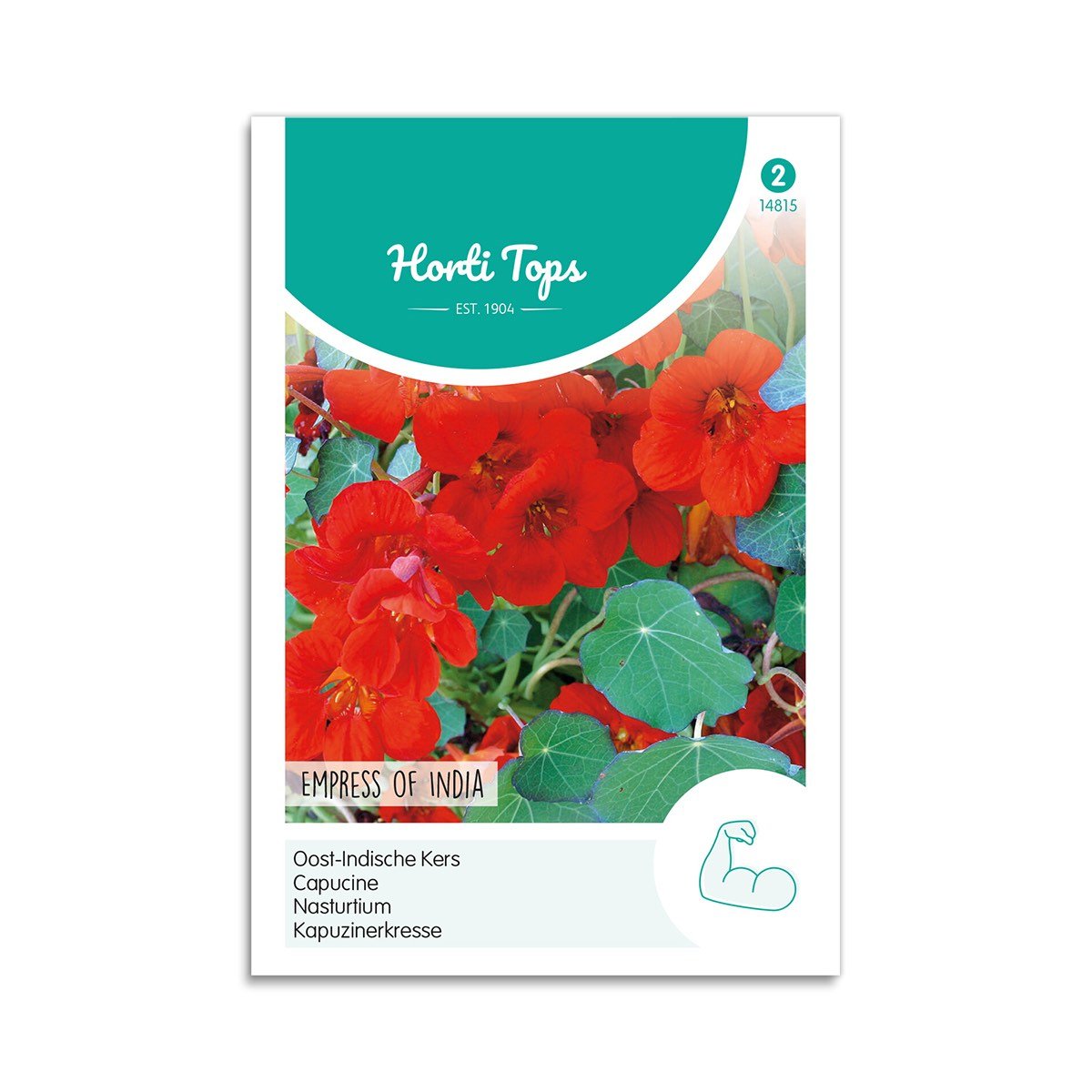 Tallerkensmækker Frø "Empress Of India" - Horti Tops