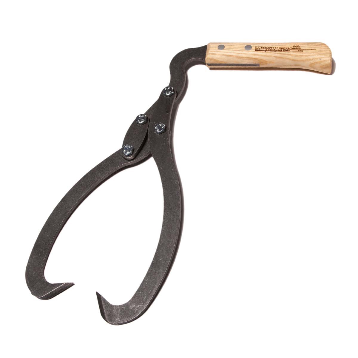 Tømmersaks med Trægreb - Ergonomisk Skovredskab