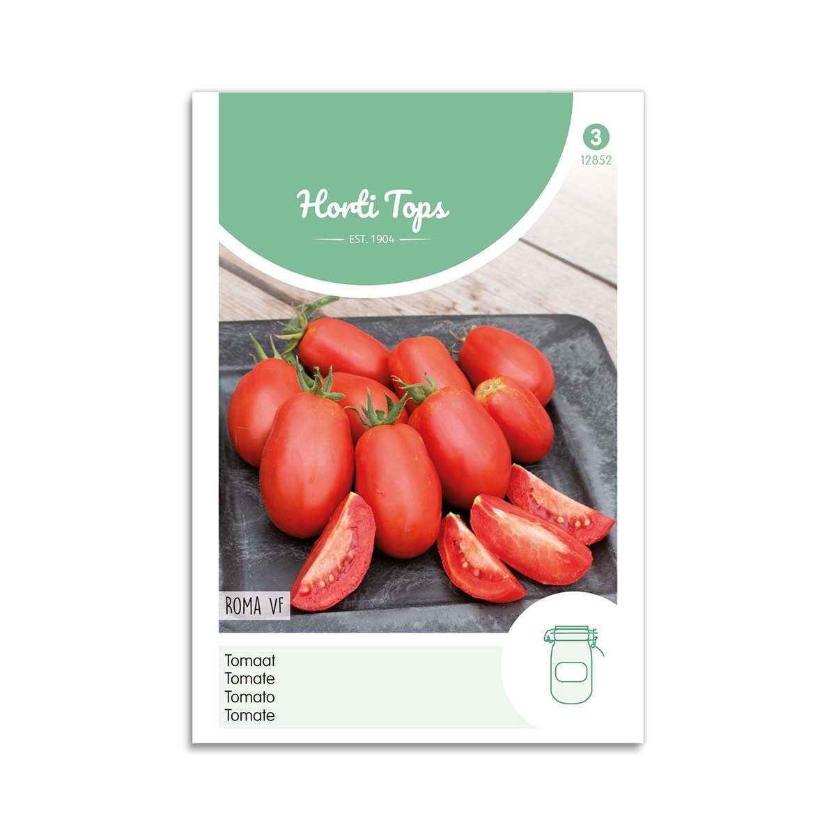 Tomat Frø  Quot Roma Vf Quot  Horti Tops