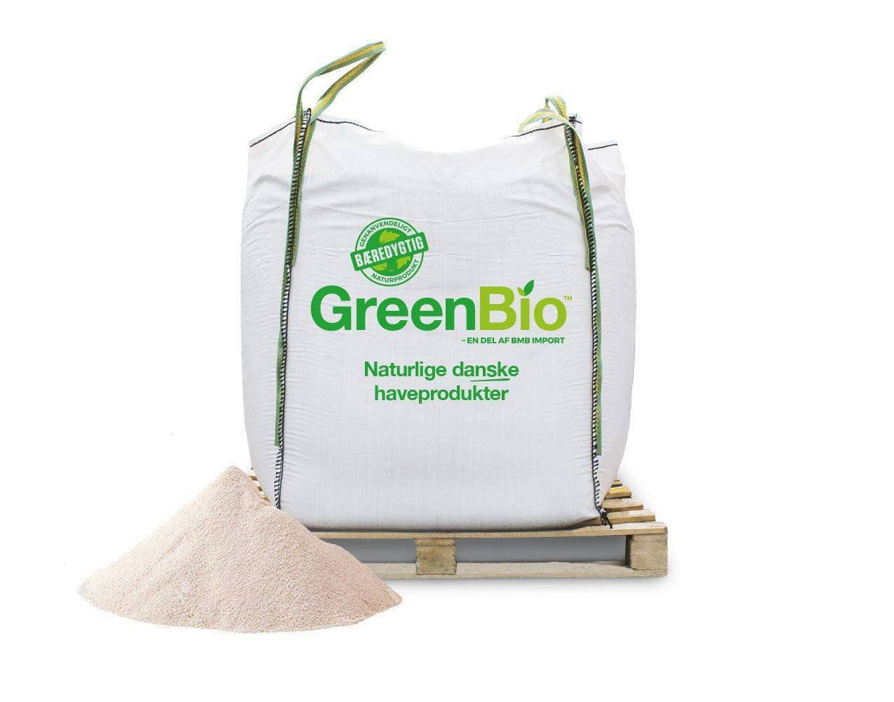 Topdressing Sand 1000 Kg - Professionel Græsplænepleje