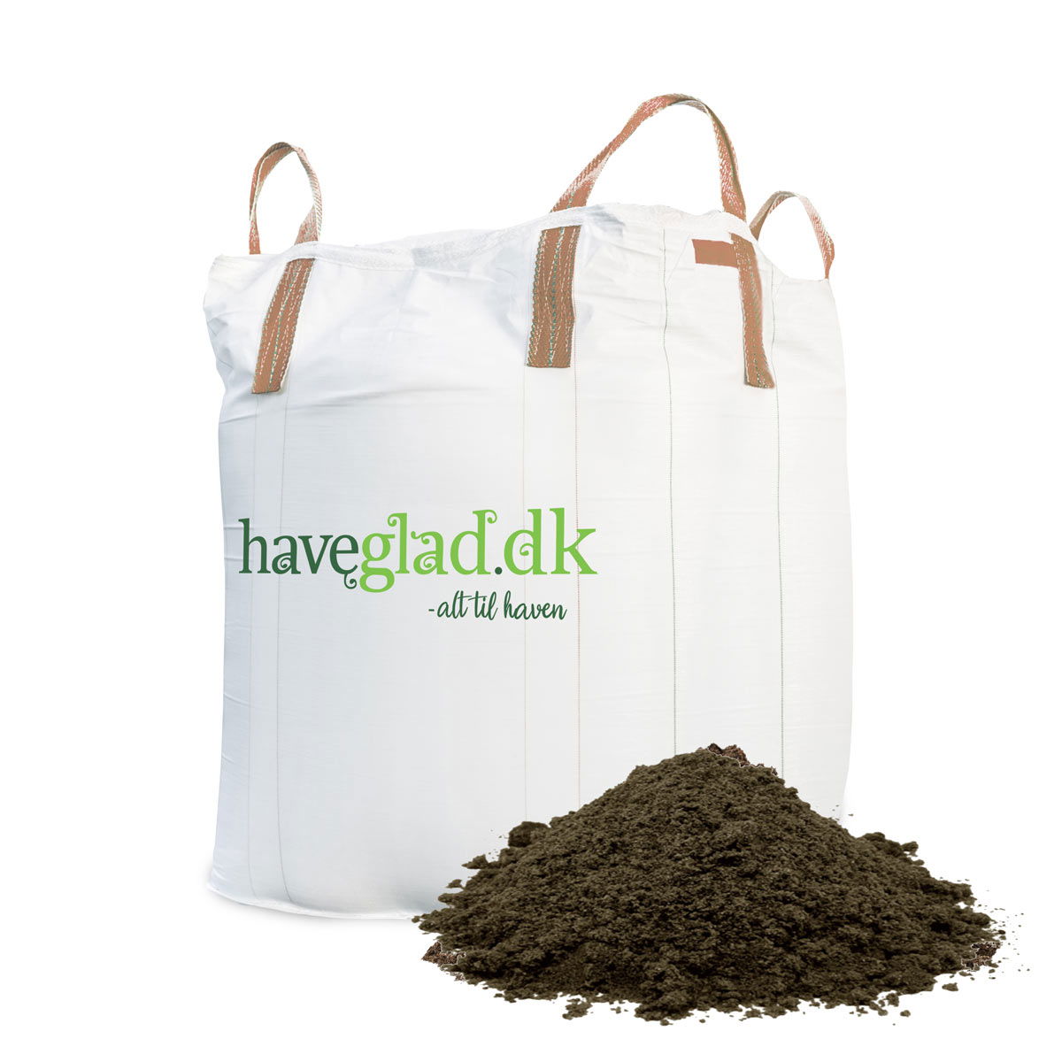 Topdressing til Græsplæne - 1500 Liter Tilbud!