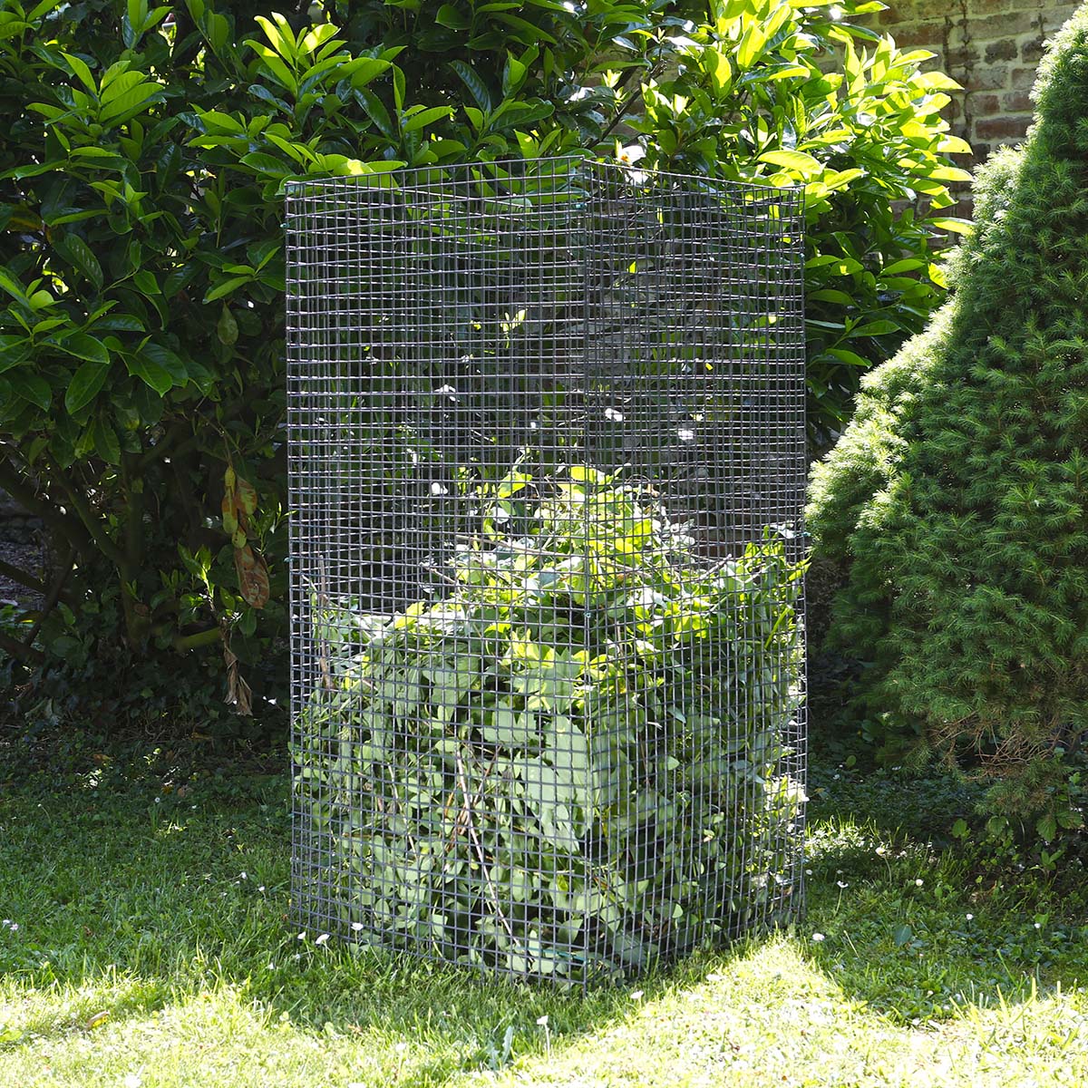 Robust Trådhegn 50 x 50 mm – Perfekt til Haven!