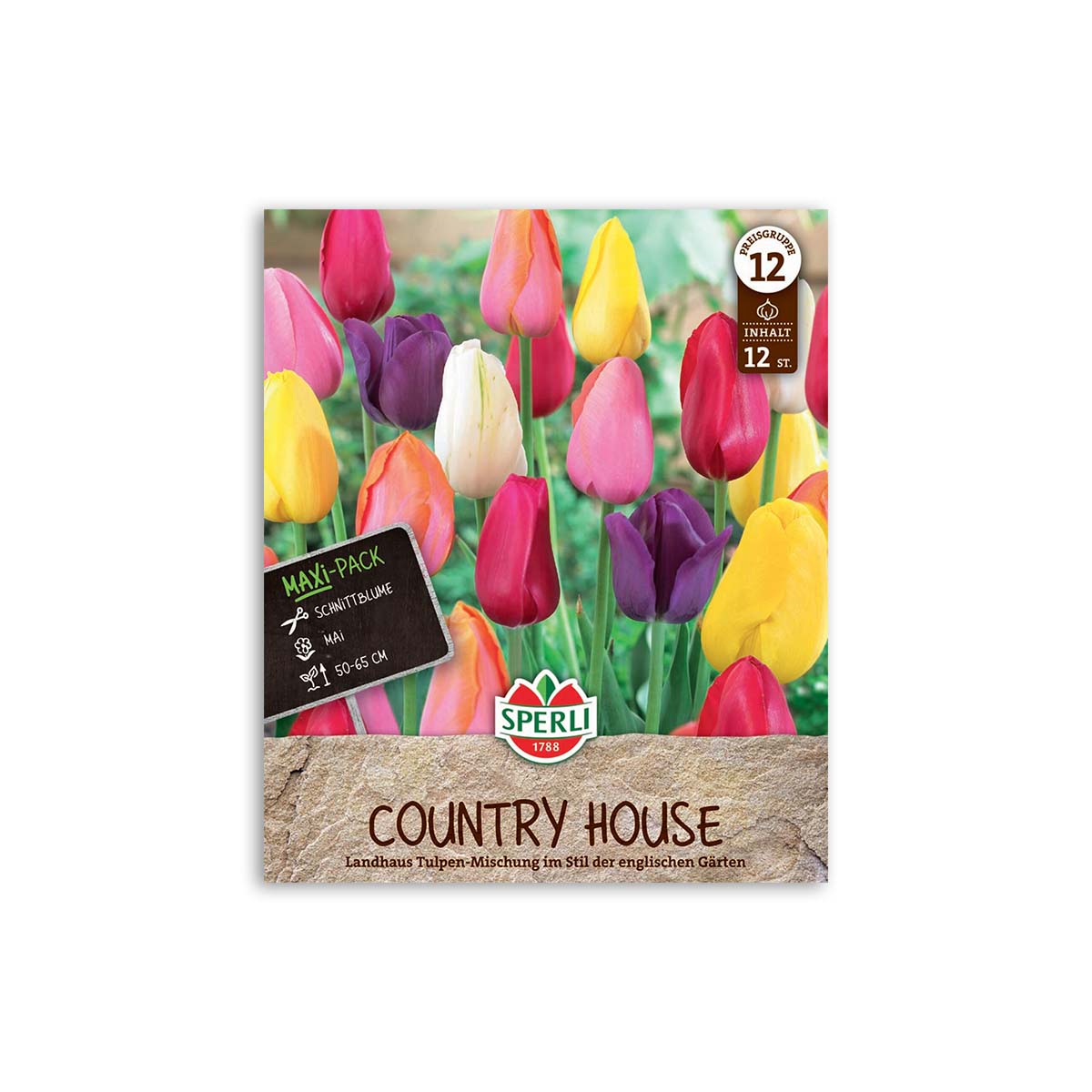 Tulipanløg "Country House" - 12 Løg til Haven