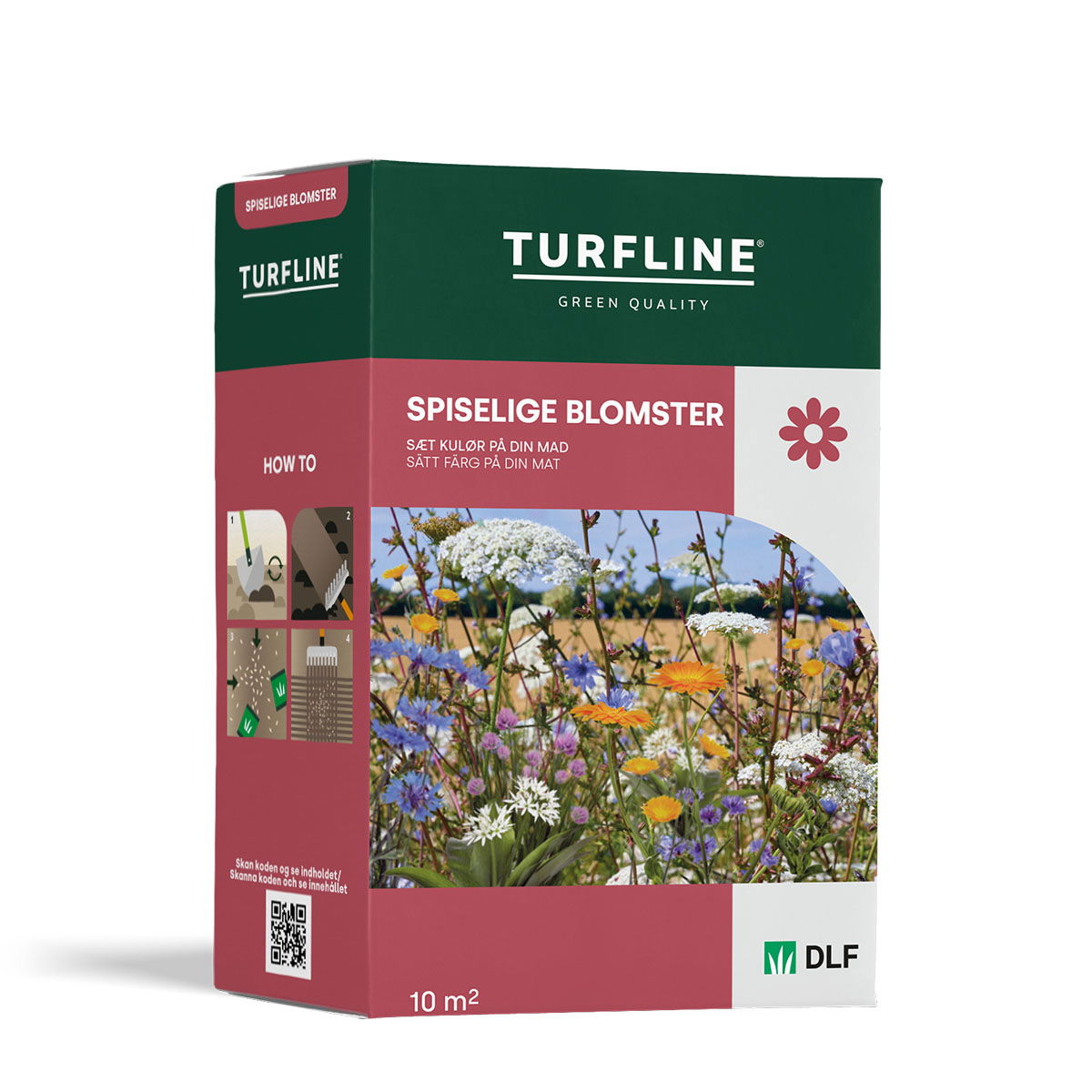 Turfline Spiselige Blomster     Kg