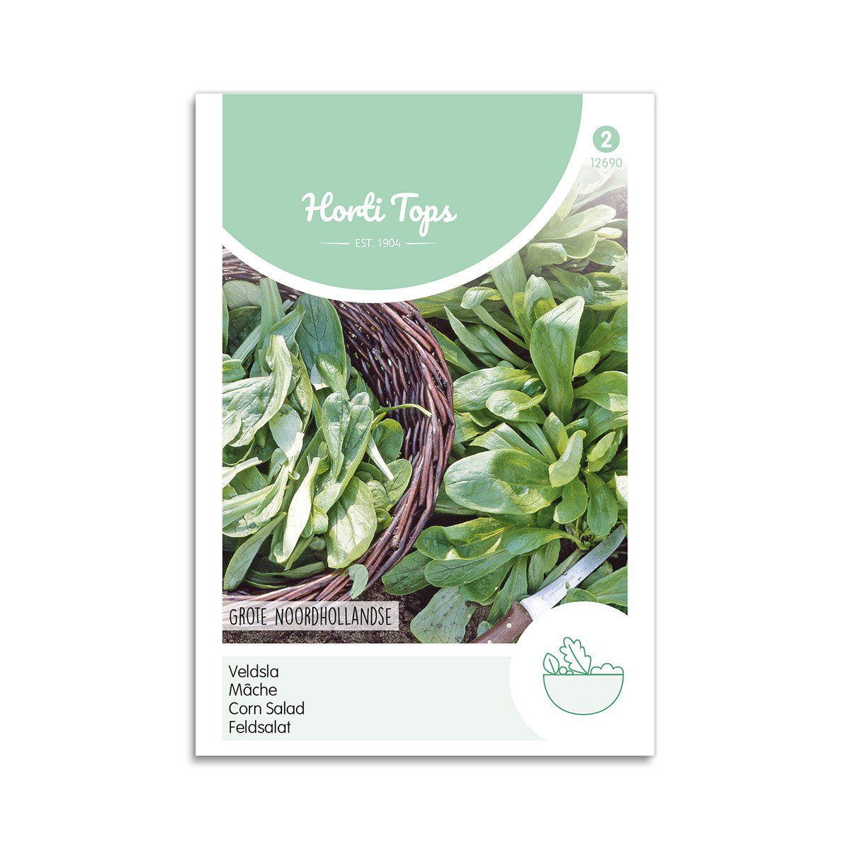 Vårsalat Frø "Grote Noordhollandse" - Horti Tops