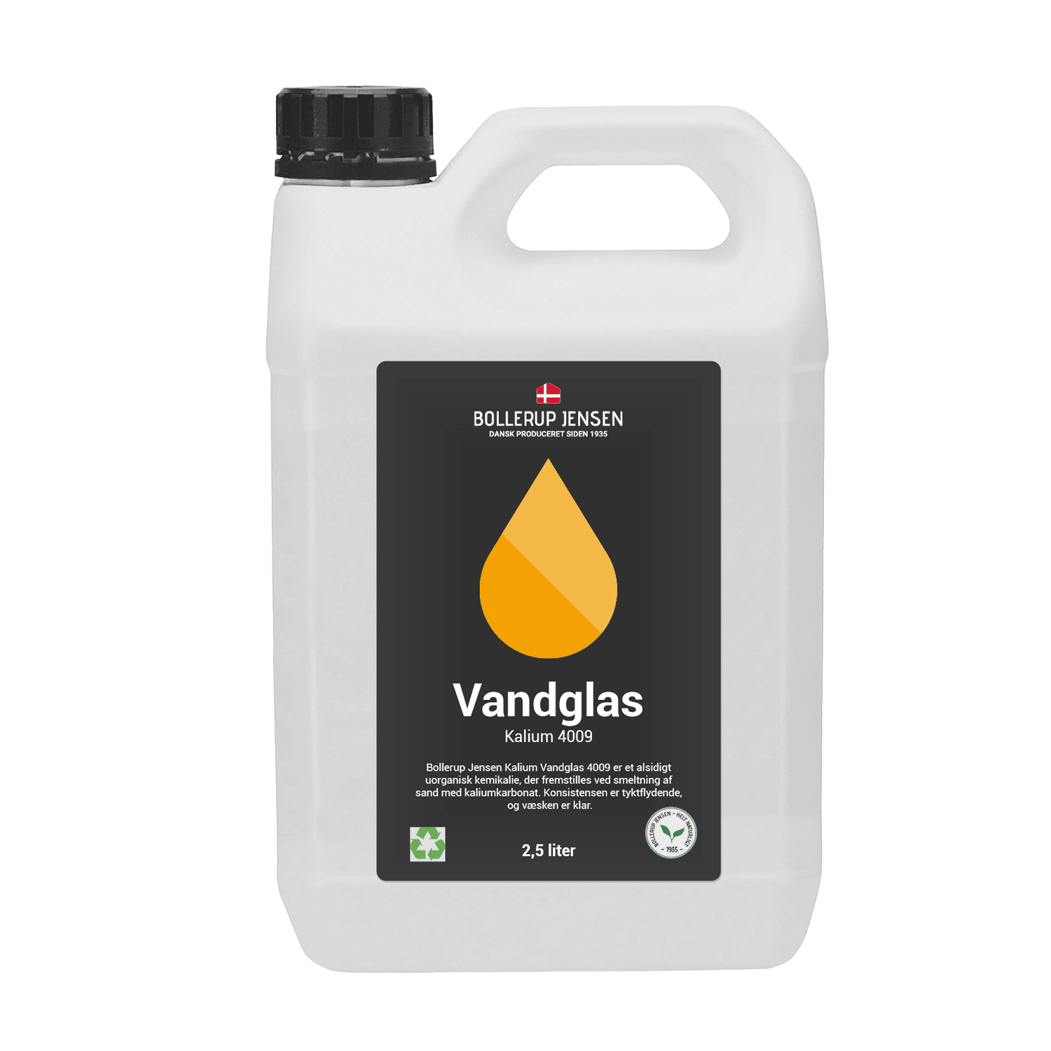Kalium Vandglas 4009 – Effektiv tætning mod fugt