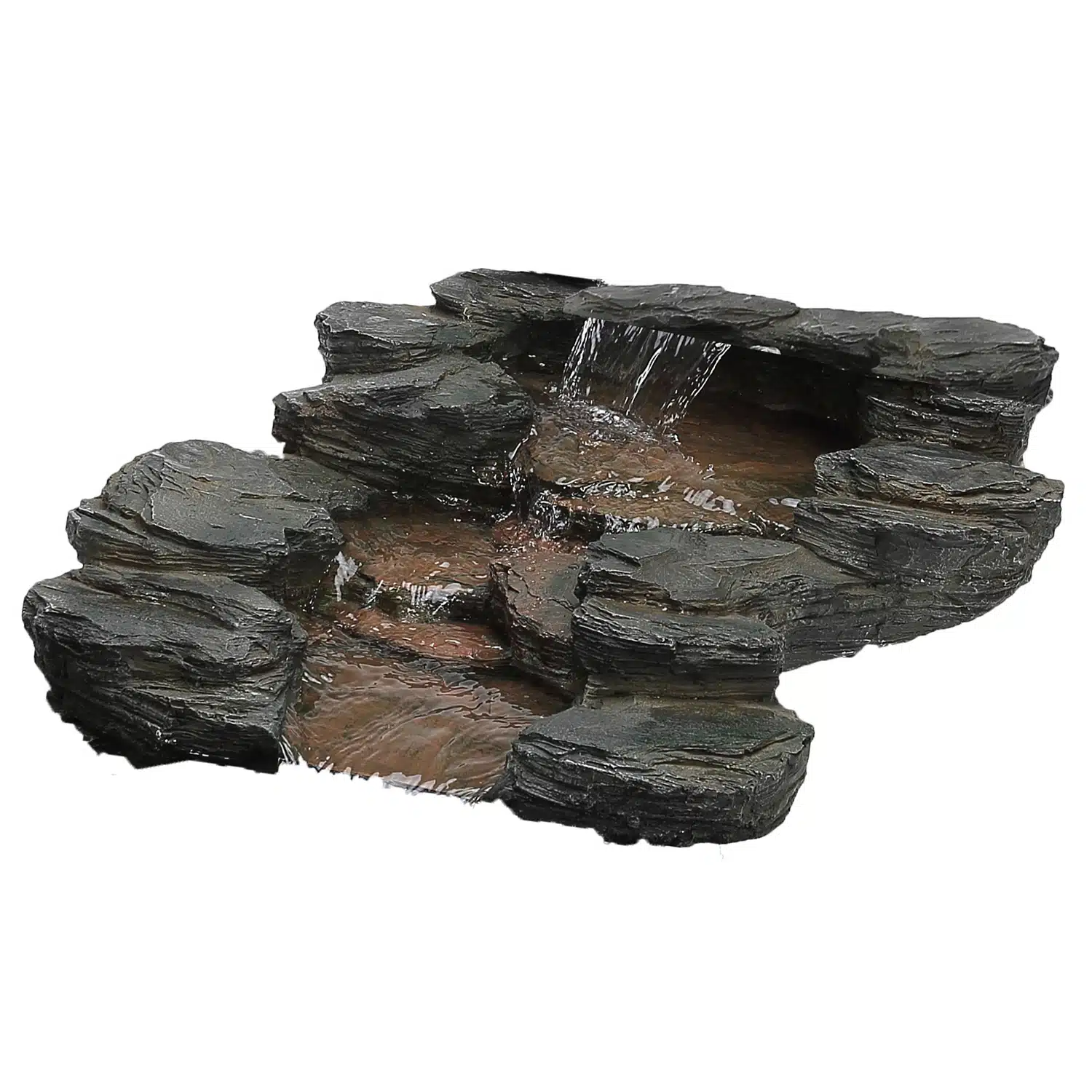 Vandløb Formstøbt Element - Stone Design til Haven