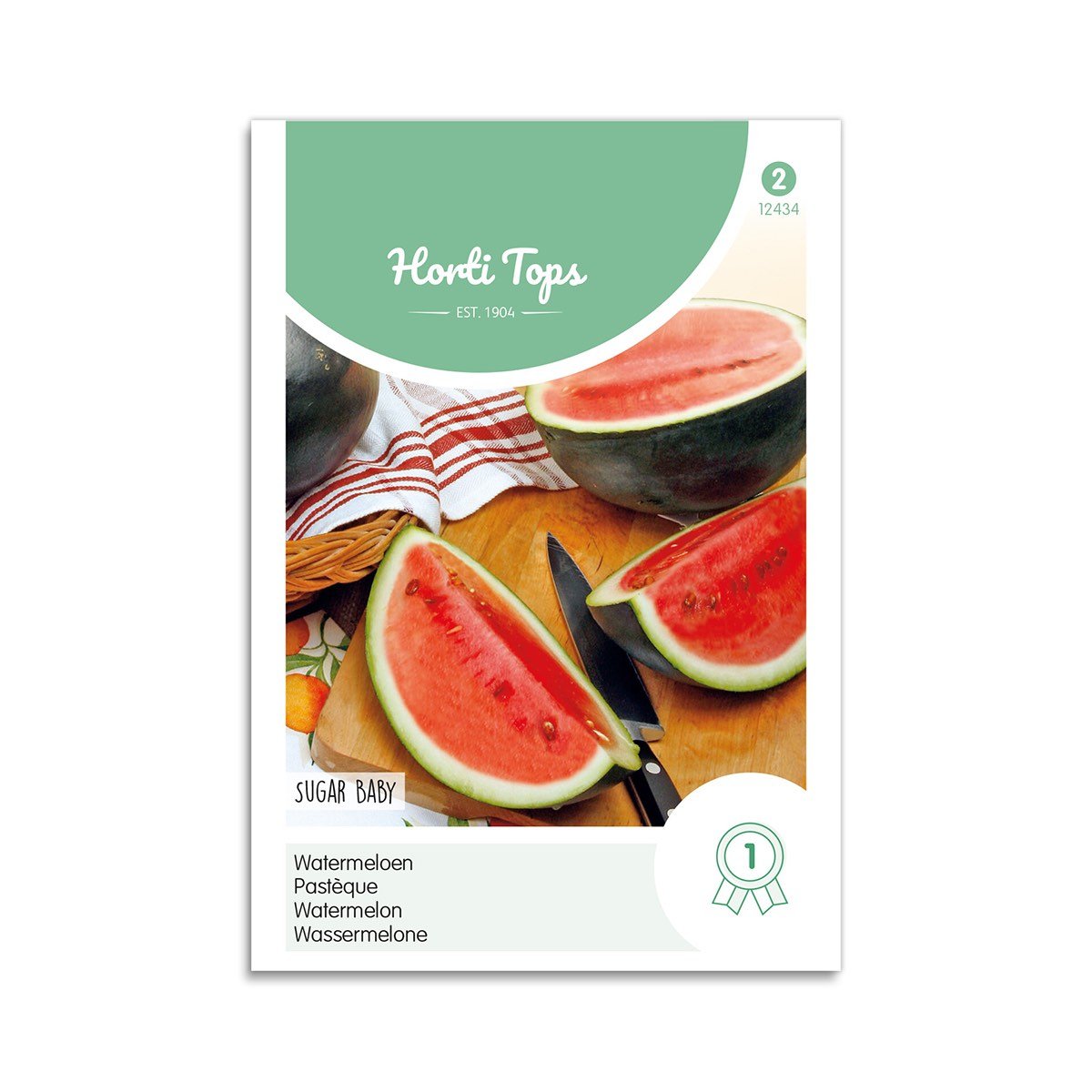 Sukkerbaby Vandmelonfrø - Horti Tops på tilbud!