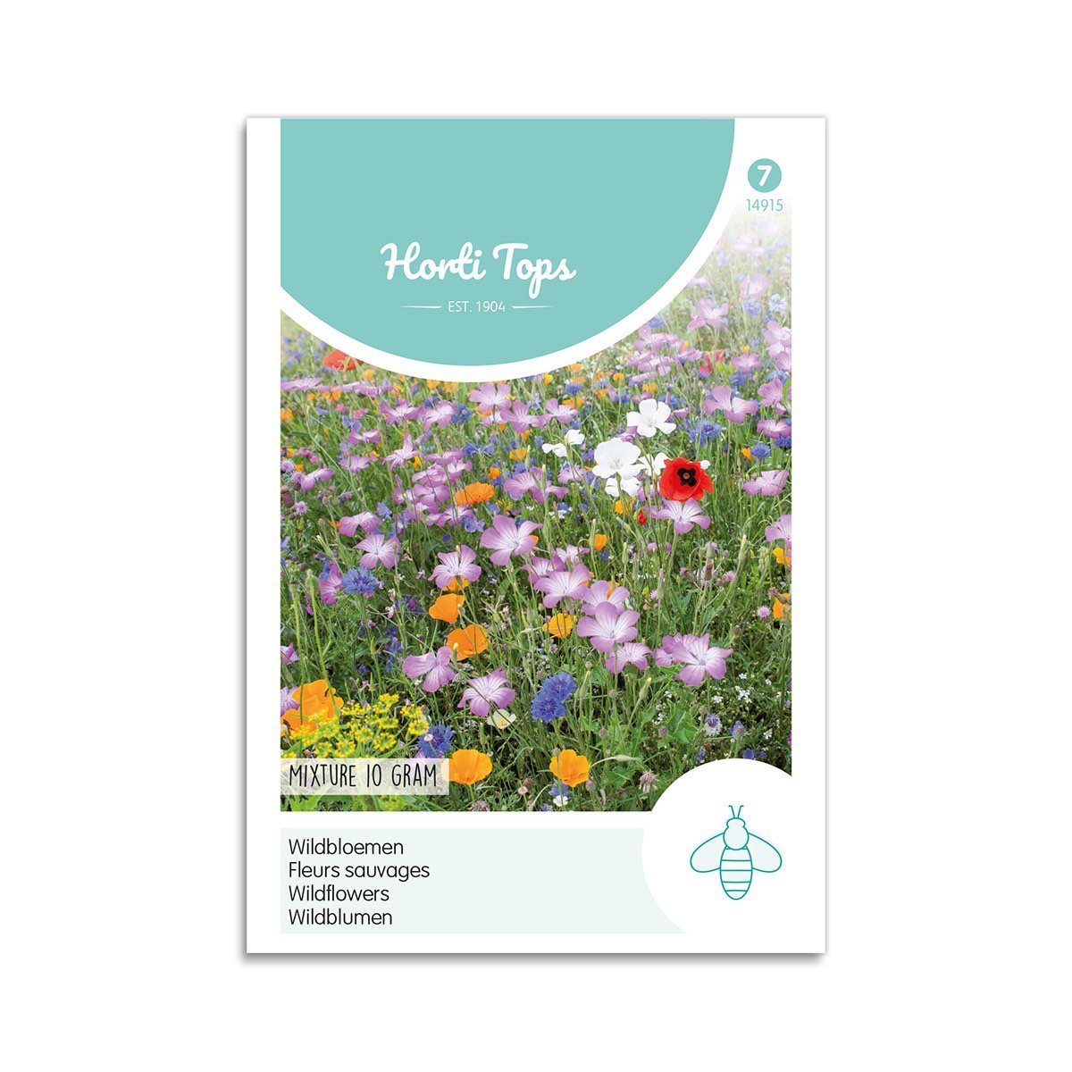 Vilde Blomster Mix Frø Horti Tops