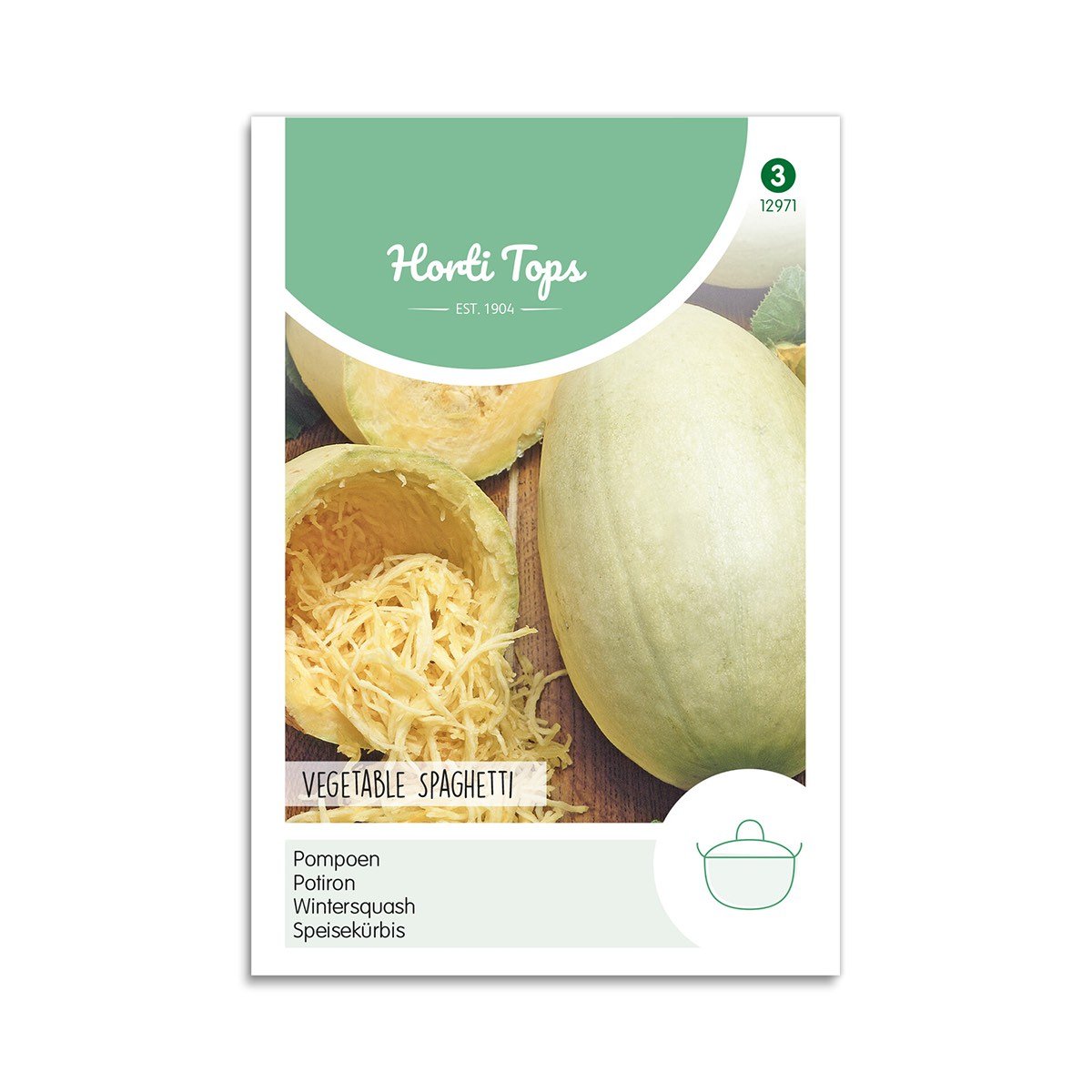 Vinter Spaghettisquash Frø - Dyrk sund mad i haven!